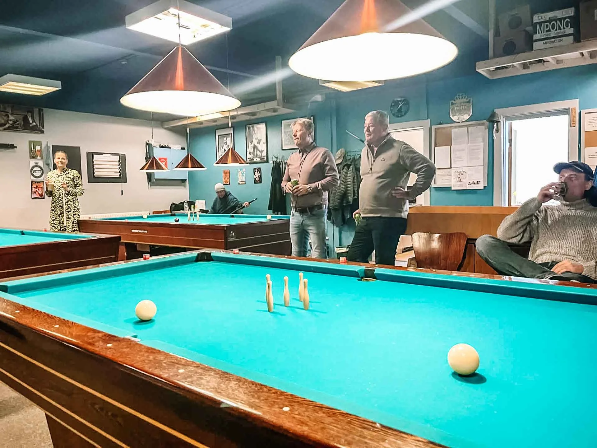 Billard: DSK Påskefrokost 2026