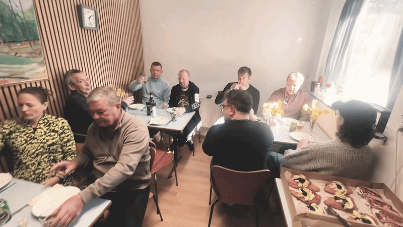 Billard: DSK Påskefrokost 2026