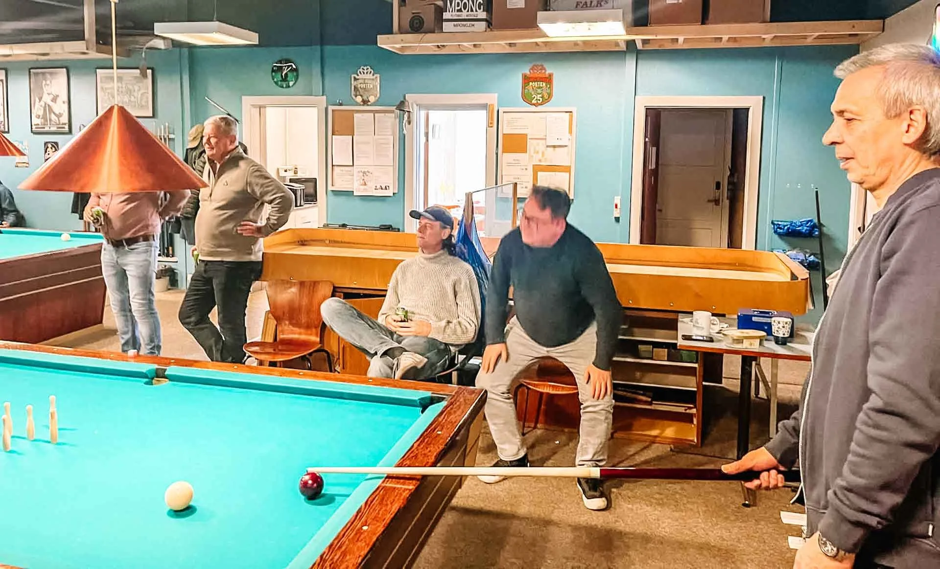 Billard: DSK Påskefrokost 2026