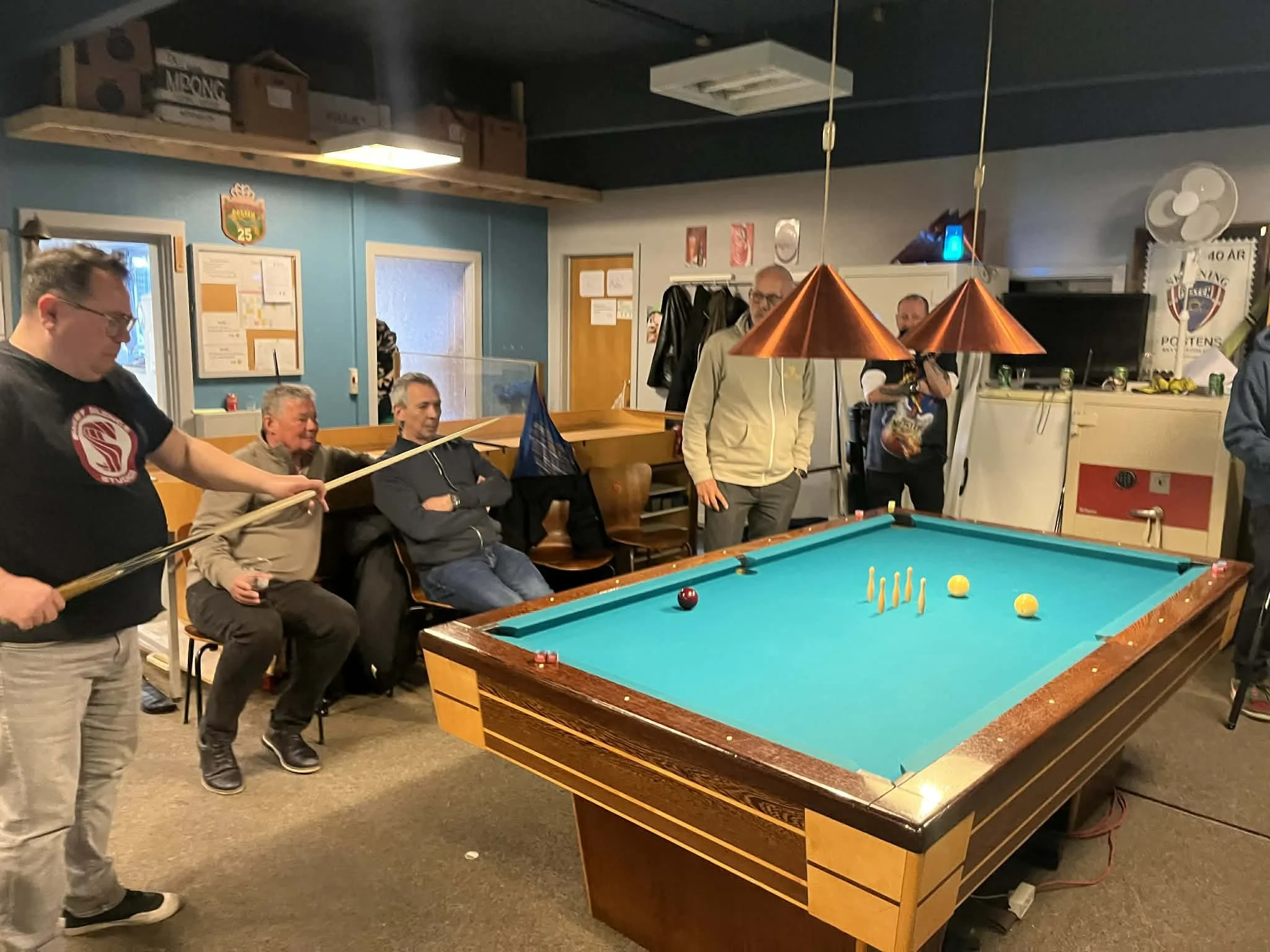 Billard: DSK Påskefrokost 2026