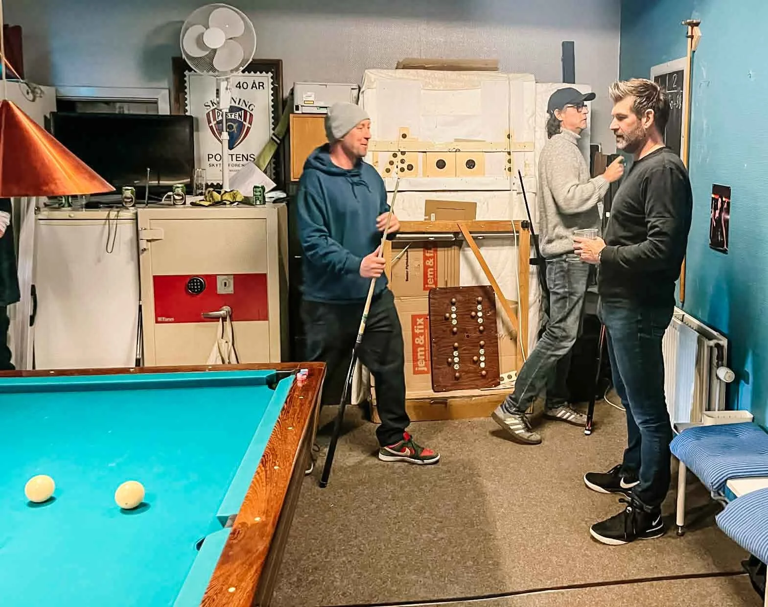 Billard: DSK Påskefrokost 2026