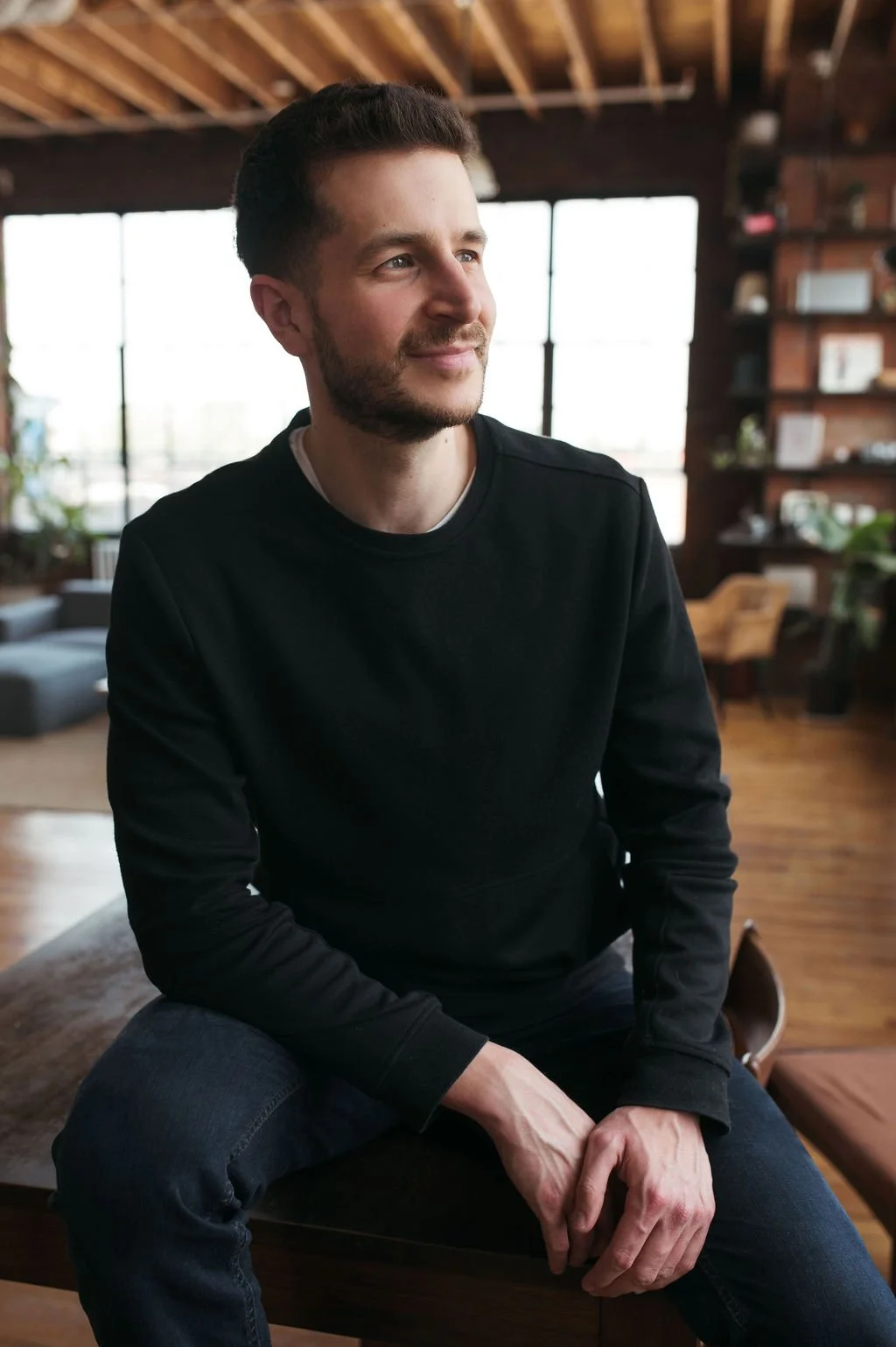 Jacob Damelin who offers therapy for first responders in toronto