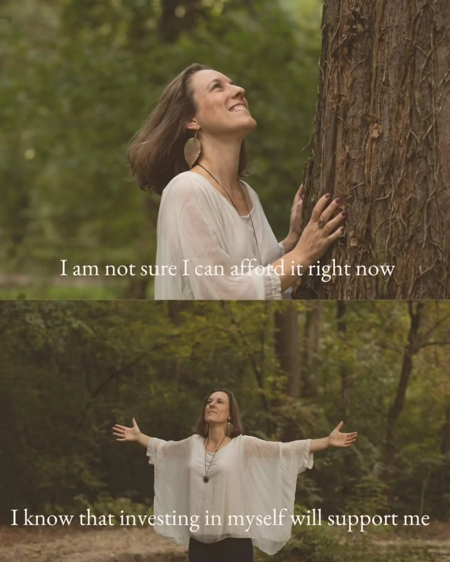The voice that whispers &quot;maybe next time&quot; and the voice that says &quot;why not now?&quot; &mdash; both are real, both make sense.

I've been thinking about how we negotiate with ourselves when it comes to things that matter. 

The practica