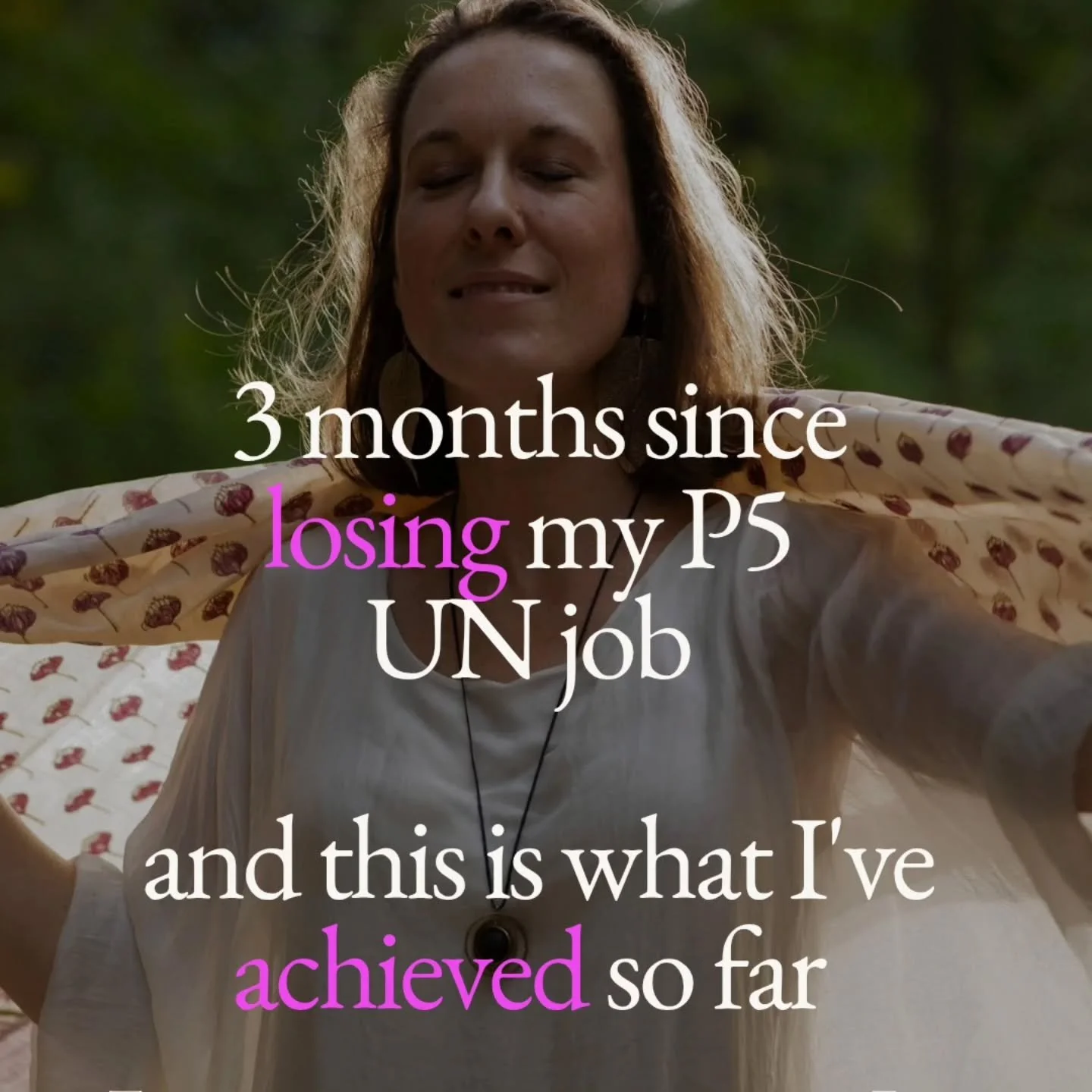 Yes I'm a wild woman 😉👠 

I'm doing what most women in my situation don't dare doing...

I'm cutting the cords 
I'm entering a new era of this multidimensional being 
I'm starting fresh. .

And while it feels both scary and exciting, I know it's th