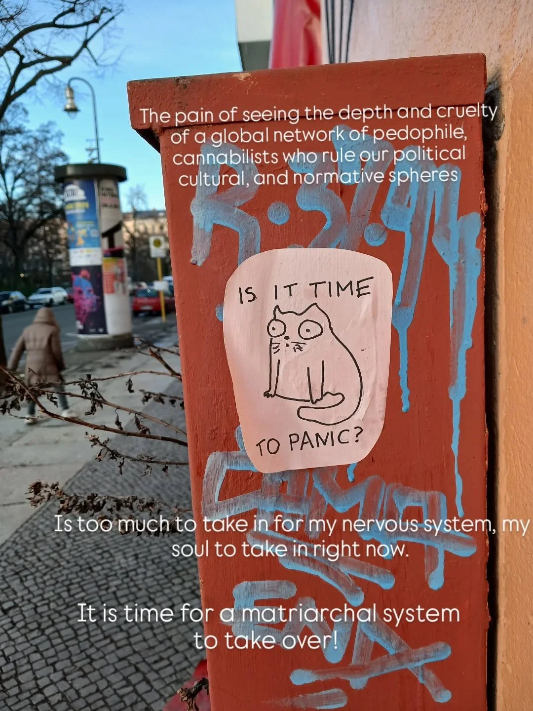 I have been unable to post anything these past weeks. 

Not only due to being in a full-on transition from my corporate job in the UN, and integrating what this shift means for me personally, 

but also because the avalanche of detailed information a