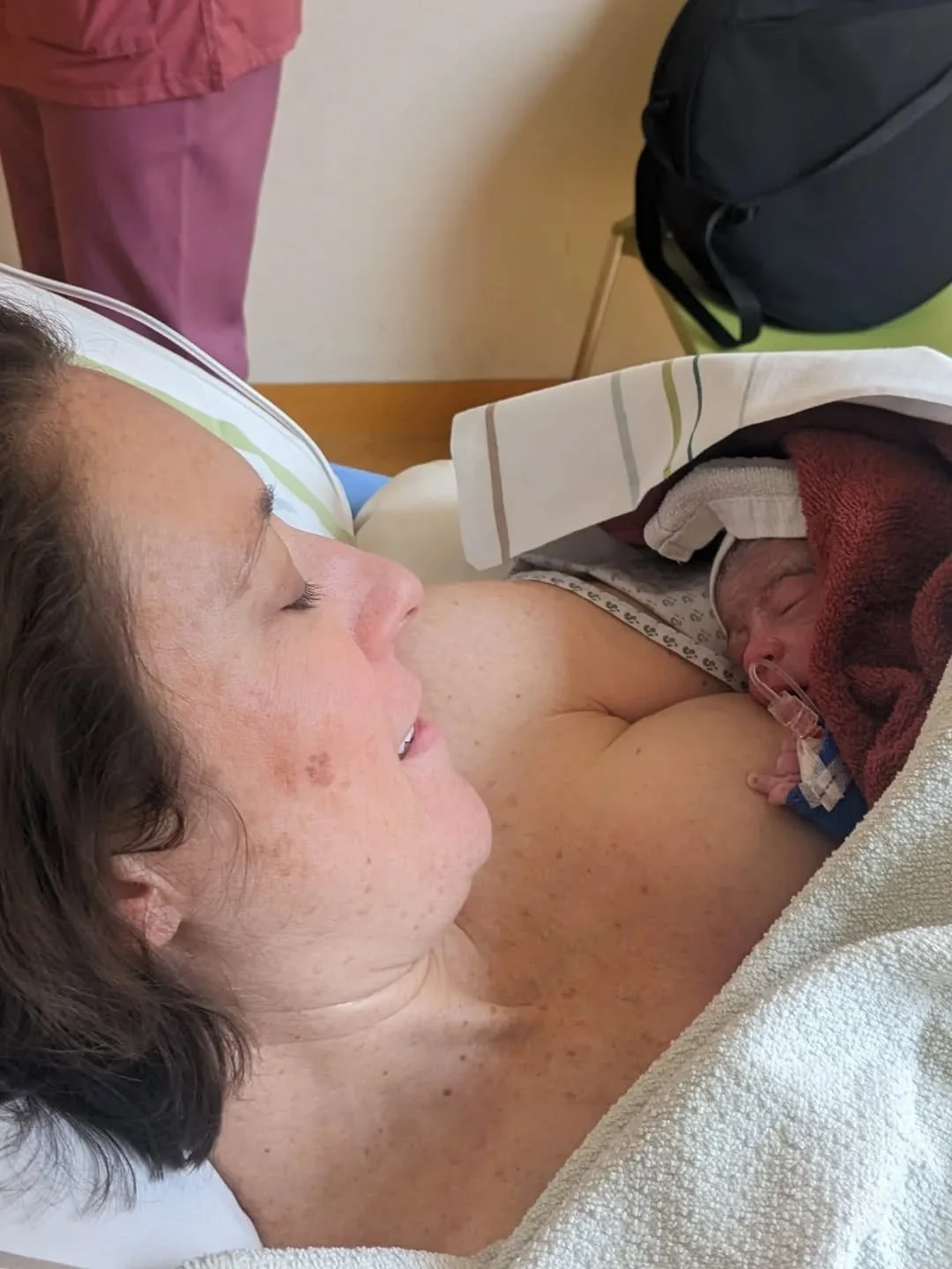 Two years today since I became your mother. Thank you for choosing me, my little Ana&iuml;s Aurora ❤️

At 8:27 am on March 27th, my magical Ana&iuml;s entered this world&mdash;born in the very same hospital where I arrived 42 years earlier. Full circ