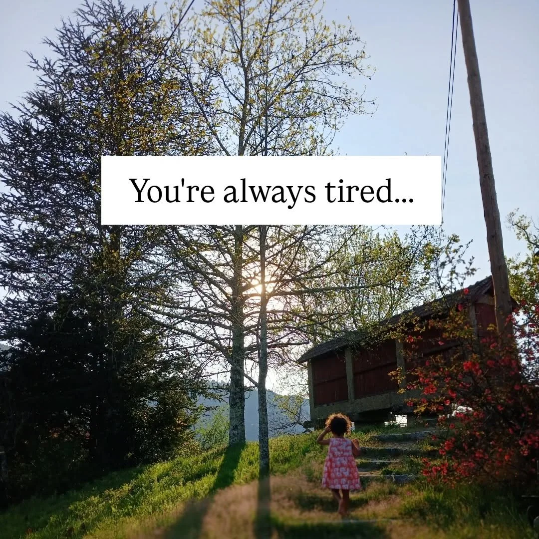 Vulnerable share...

Five years.
Five international moves &mdash; mostly alone. 
A traumatic divorce. 
A global pandemic.
A fertility journey I walked through by myself over eighteen months. 
A pregnancy where I feared for my daughter's health and su