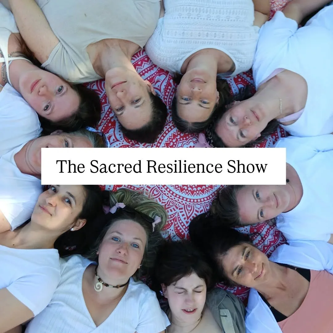 🎙️ Introducing The Sacred Resilience Show &mdash; and I'm Looking for Guests

For years I've sat with humanitarian women and mothers in the quiet moments between missions, between roles, between versions of themselves &mdash; holding space for what 