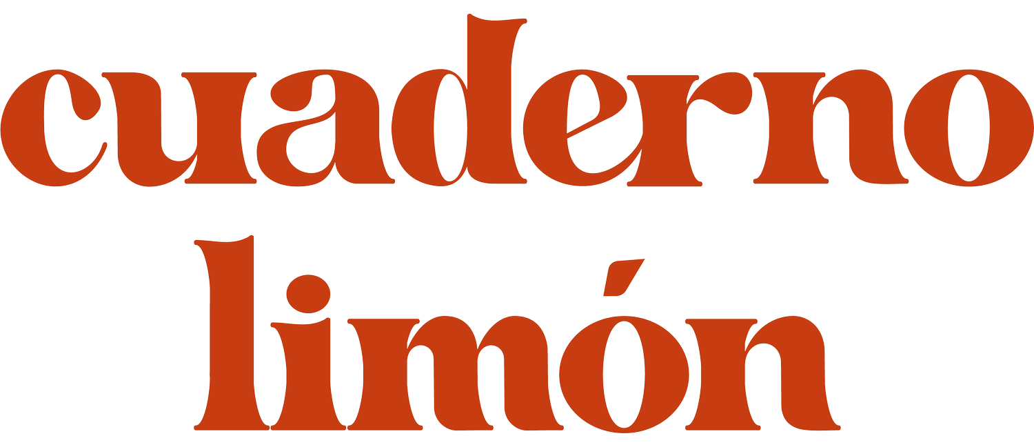 Cuaderno Limón