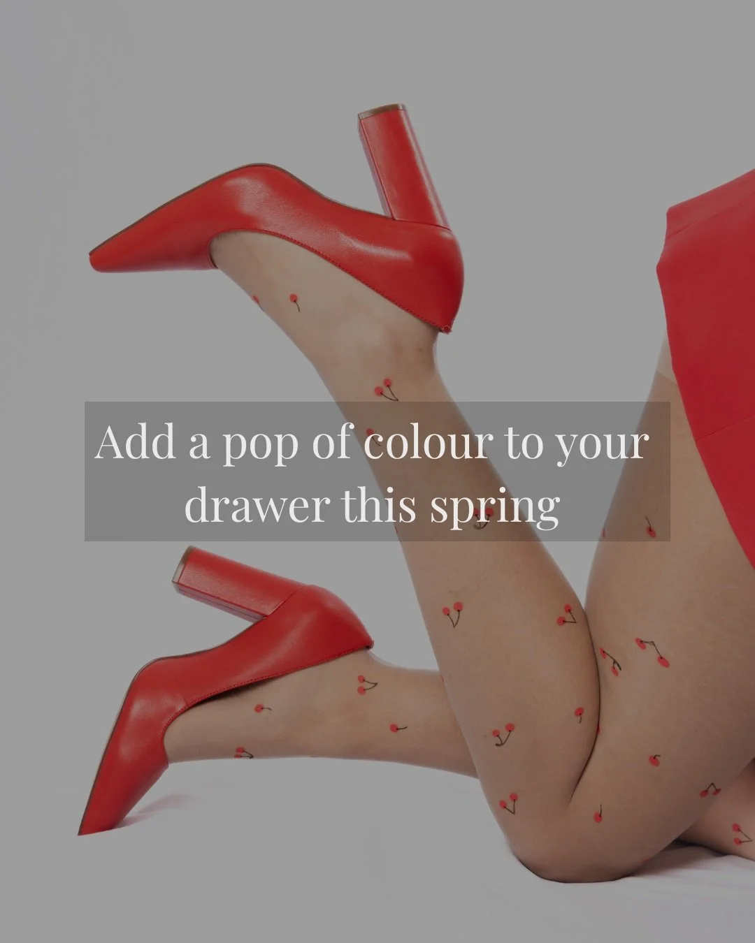 Bold, confident, and a little flirty&hellip; red was made for you 💋

#cappellaintimo #luxuryforless #red #spring #cherries