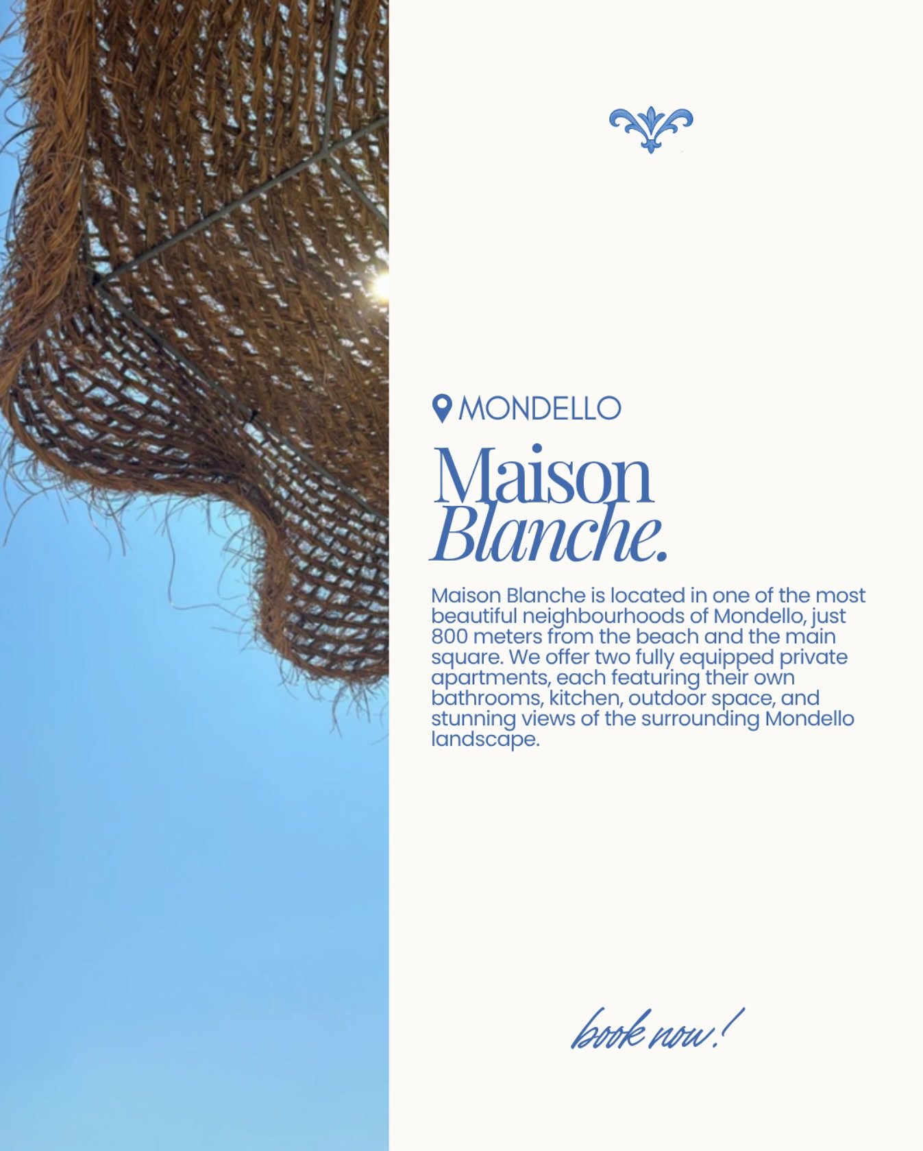 Welcome to Maison Blanche, Mondello🍋
📍Mondello, Sicily
📞(+39) 327 568 9898
📧maisonblanchemondello@gmail.com
#mondello #sicilytravel #sicily #maisonblanchemondello #estate2025 #bestofsicily #beachdestinations #airbnbsicily #sicilystay #mondello