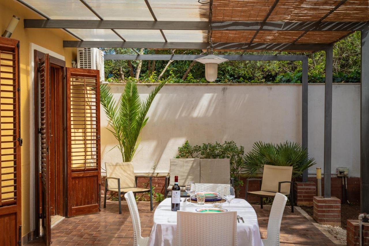 Outside seating