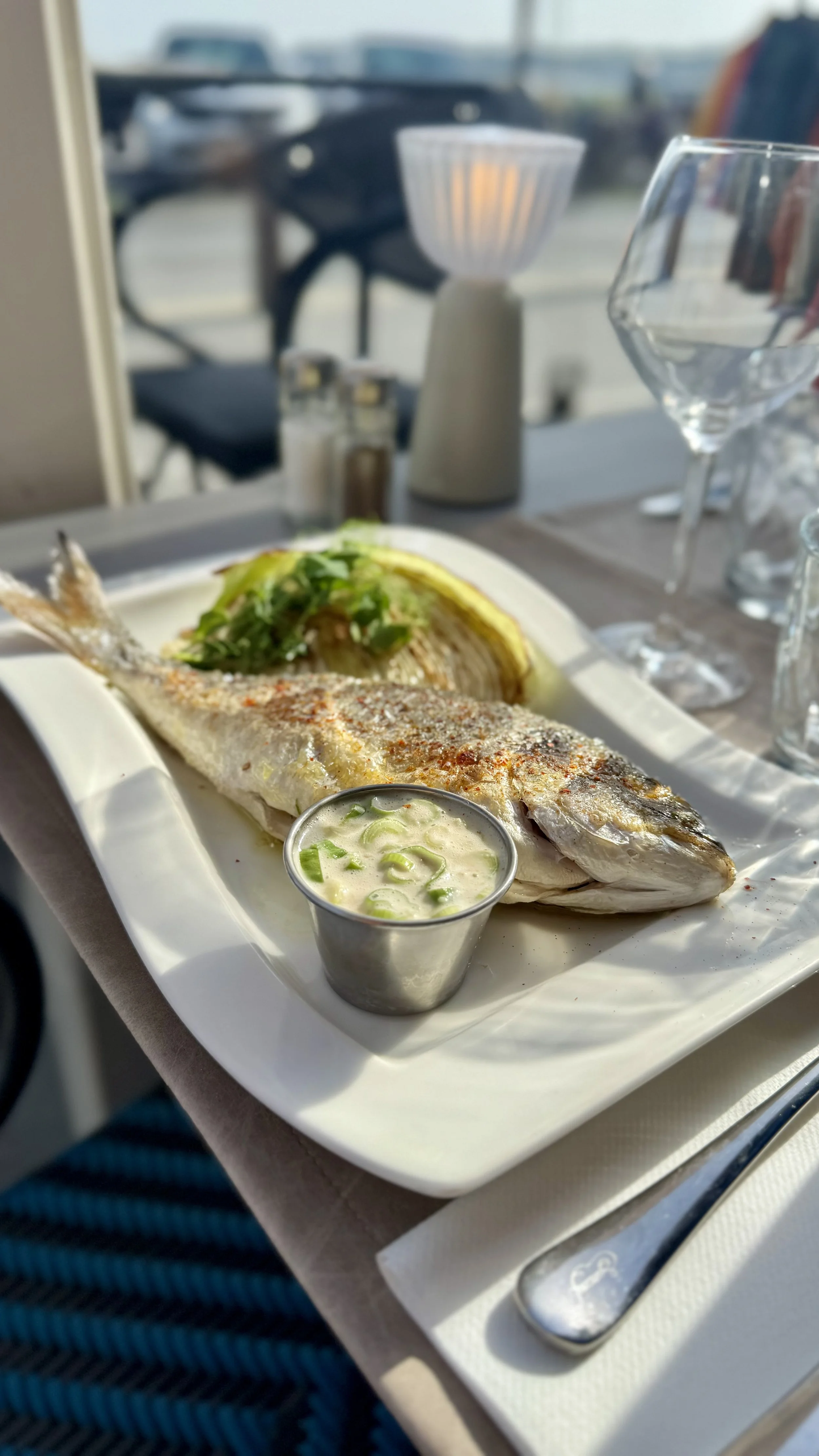 Dorade entière Surcouf Cancale