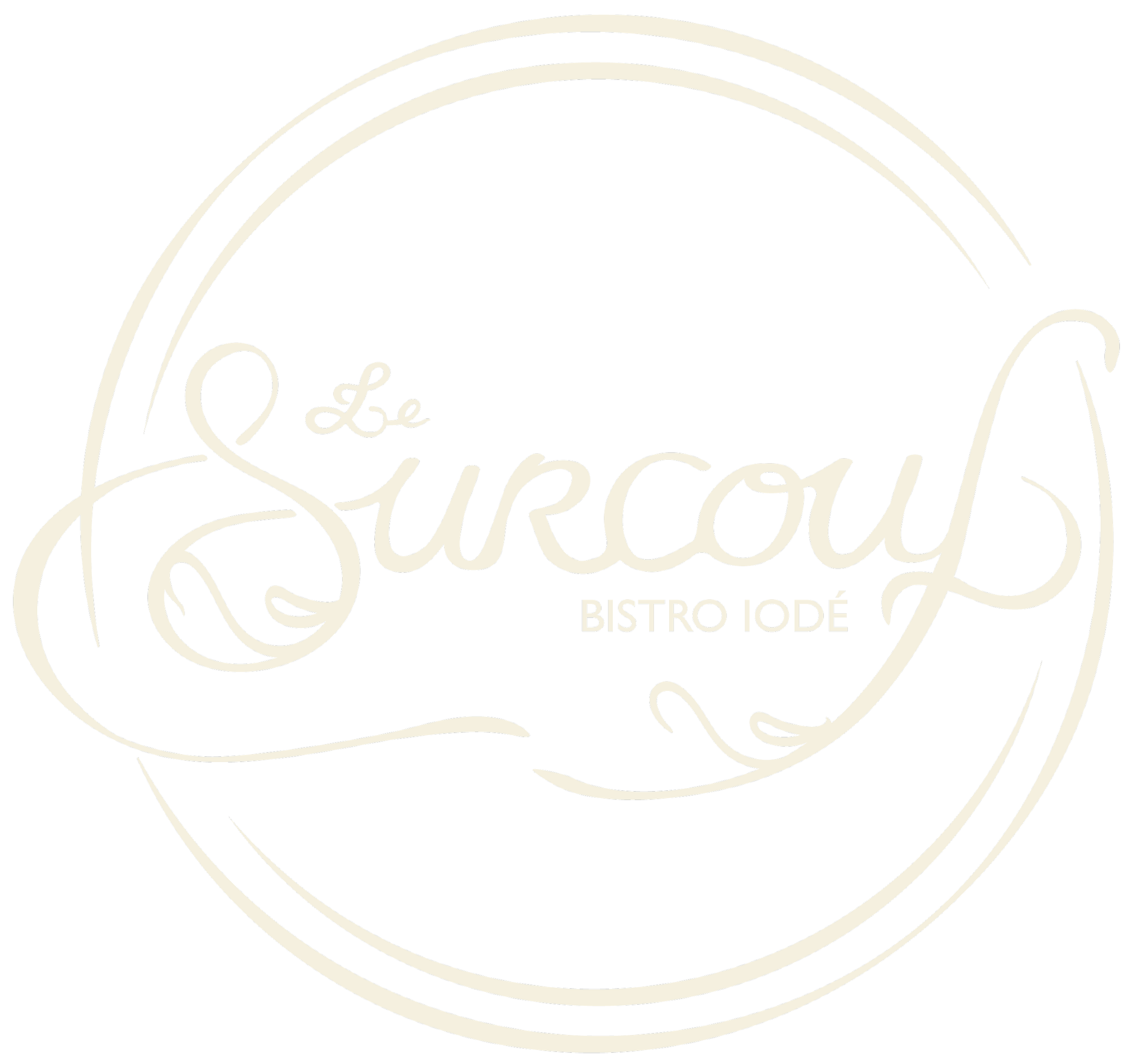 Logo Le Surcouf Bistro Iodé