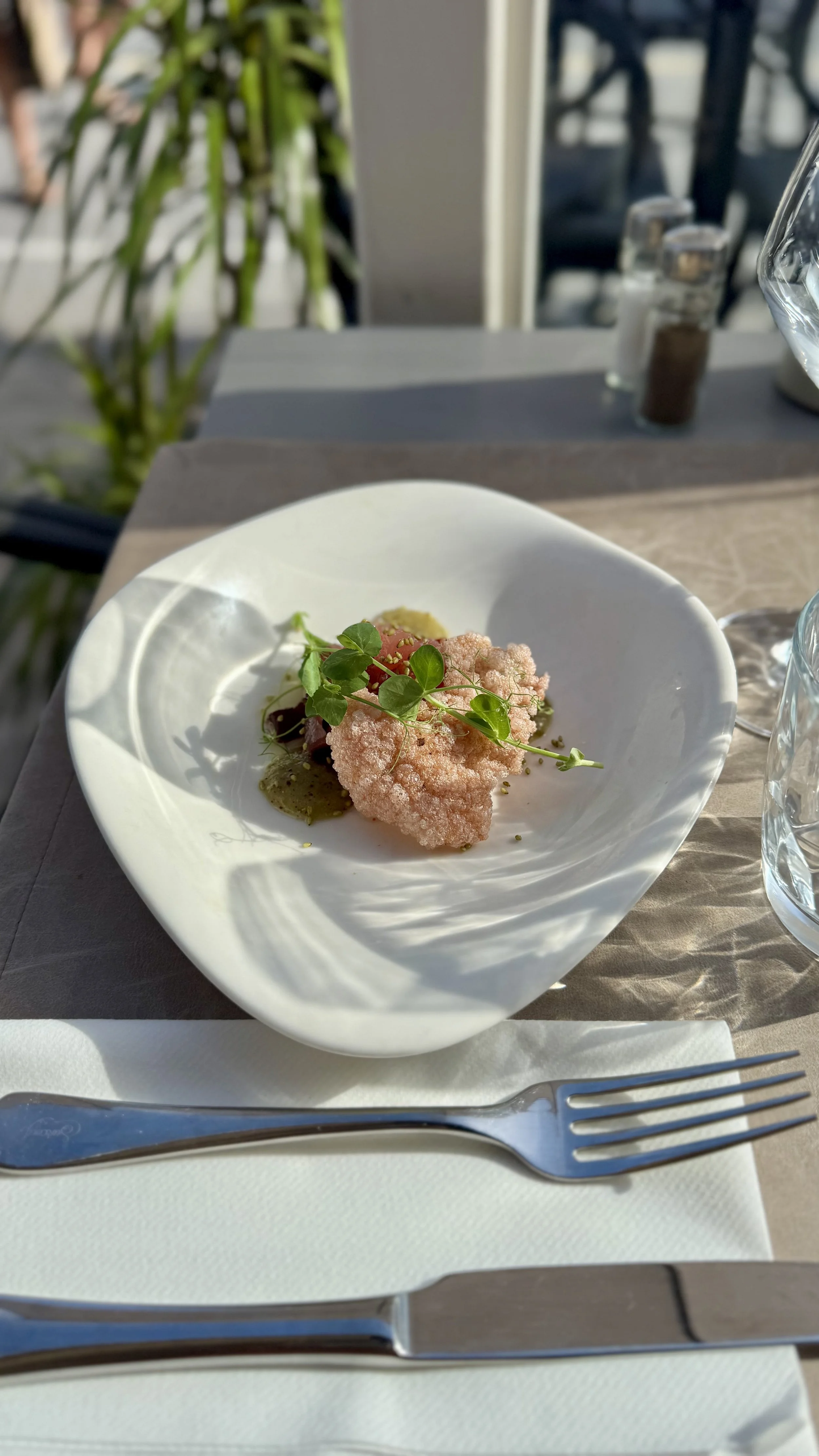 Tartare de Thon Surcouf Cancale