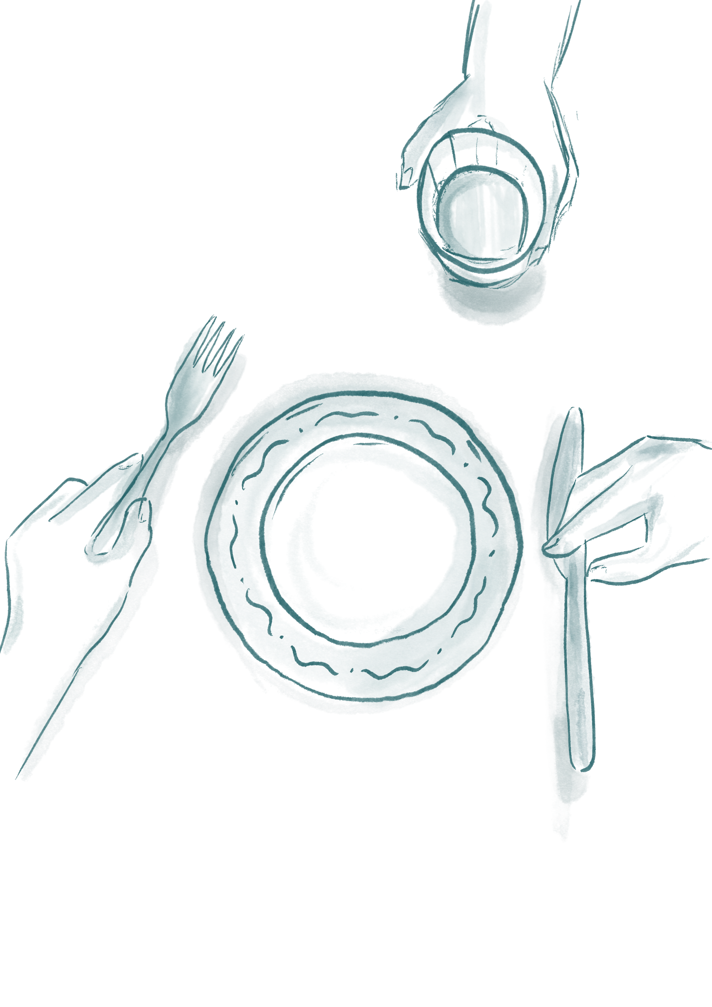 Imagen de un logotipo con la palabra 'toy' en letras grandes y un diseño artístico en tonos azulados.