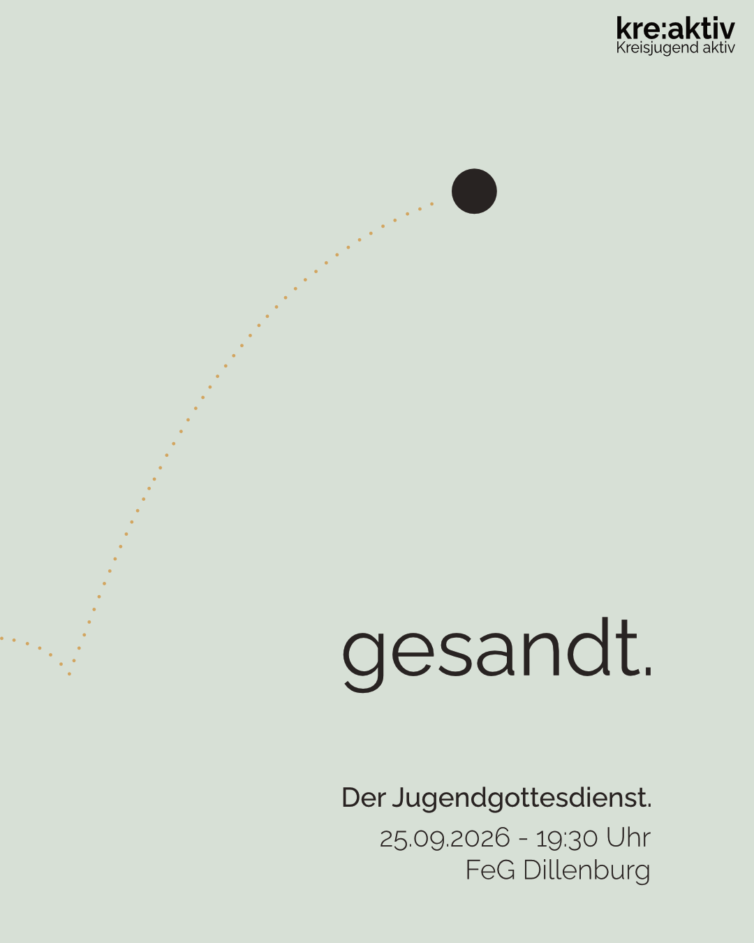 Ein Jugendgottesdienst der anderen Art