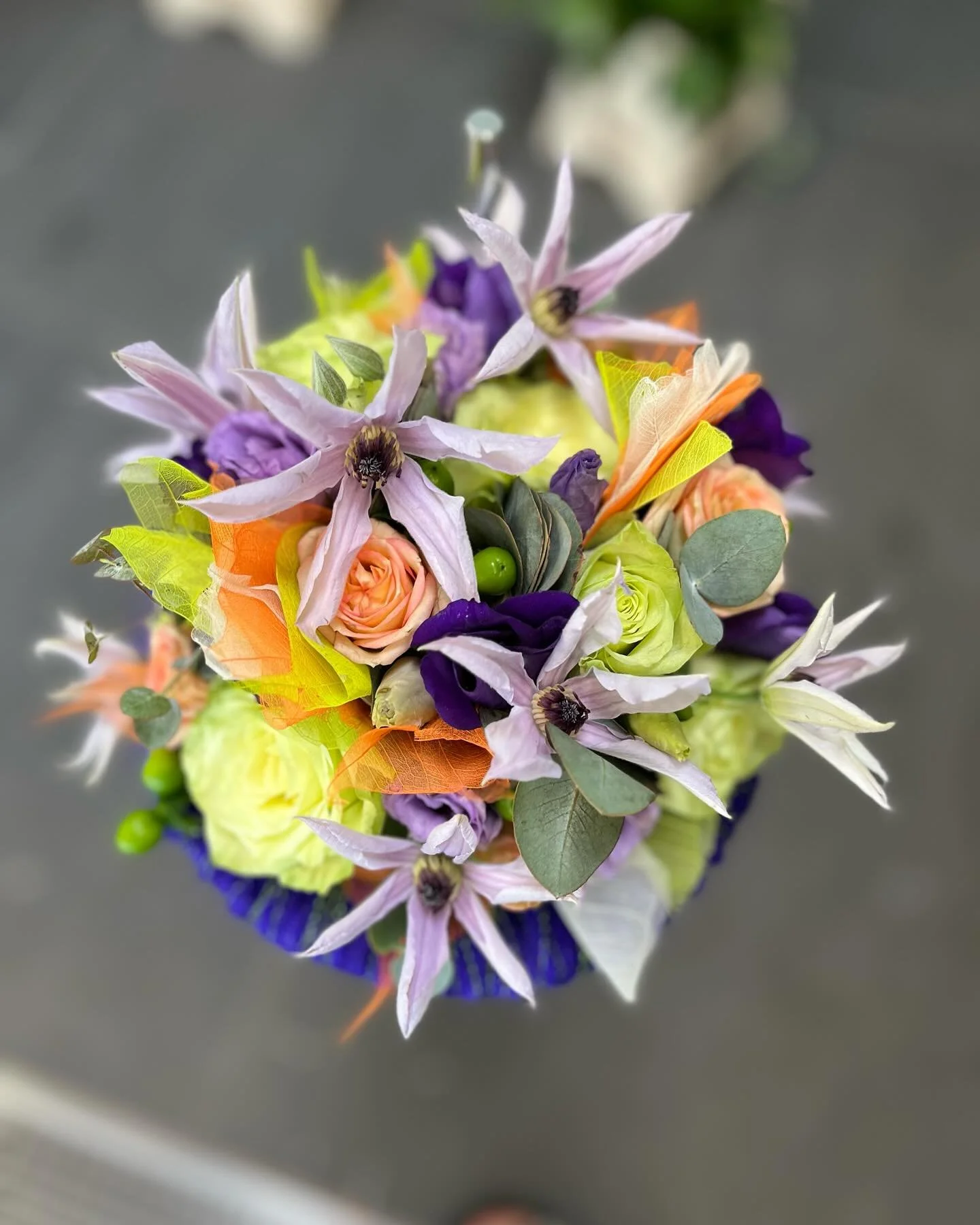 Un bouquet sceptre r&eacute;alis&eacute; au @cf_bernardstalter