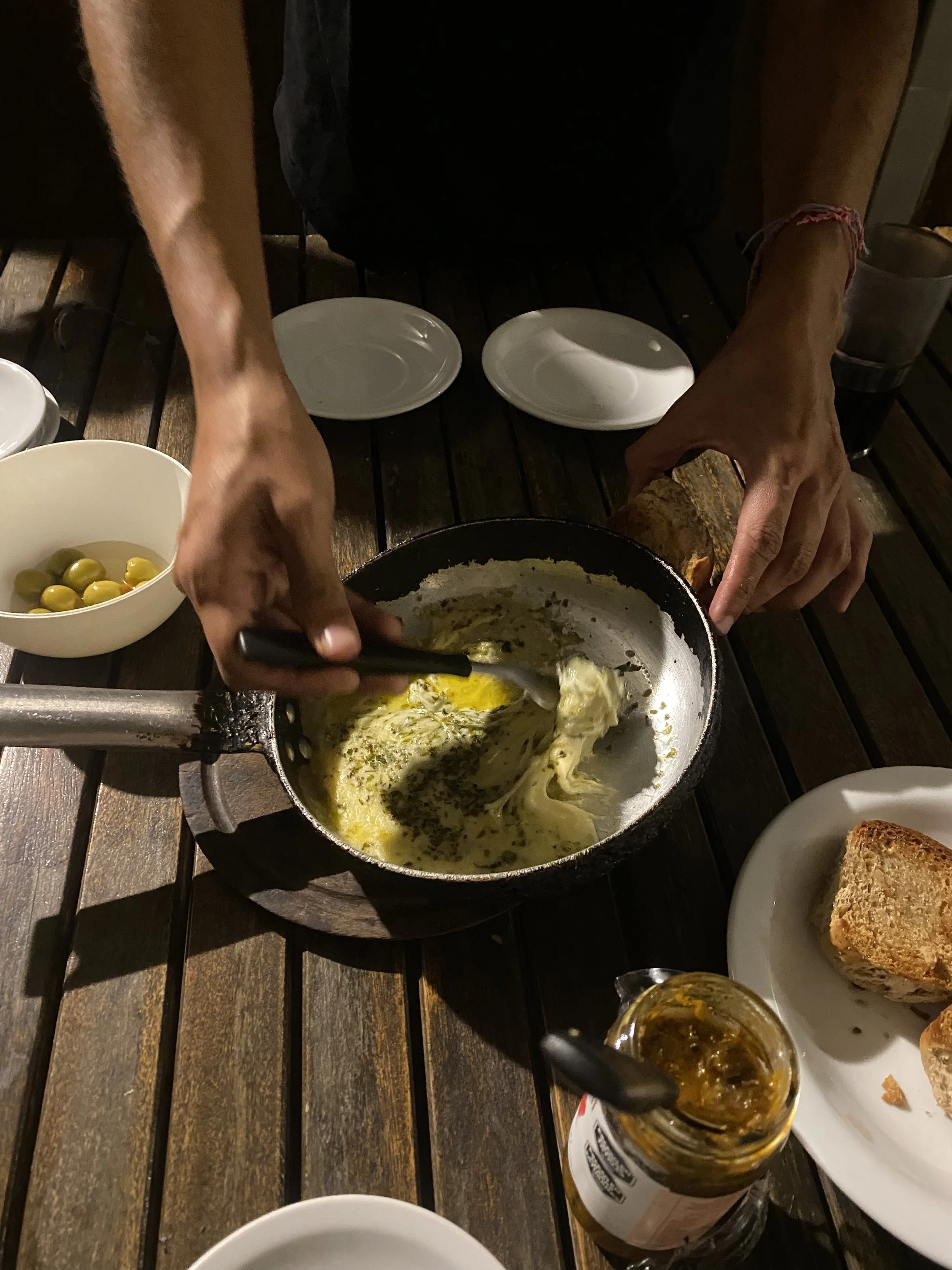 Highlight: Barbecue in Hostel, Buenos Aires