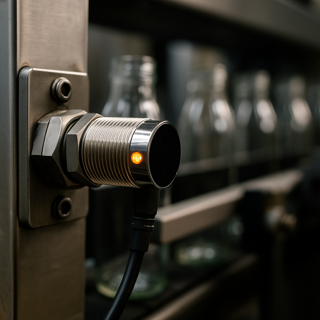 SAIKARIS Step 2: Process Footprint & Root Cause Analysis. Industrial sensor and asset monitoring used for MSA and data collection to find root causes