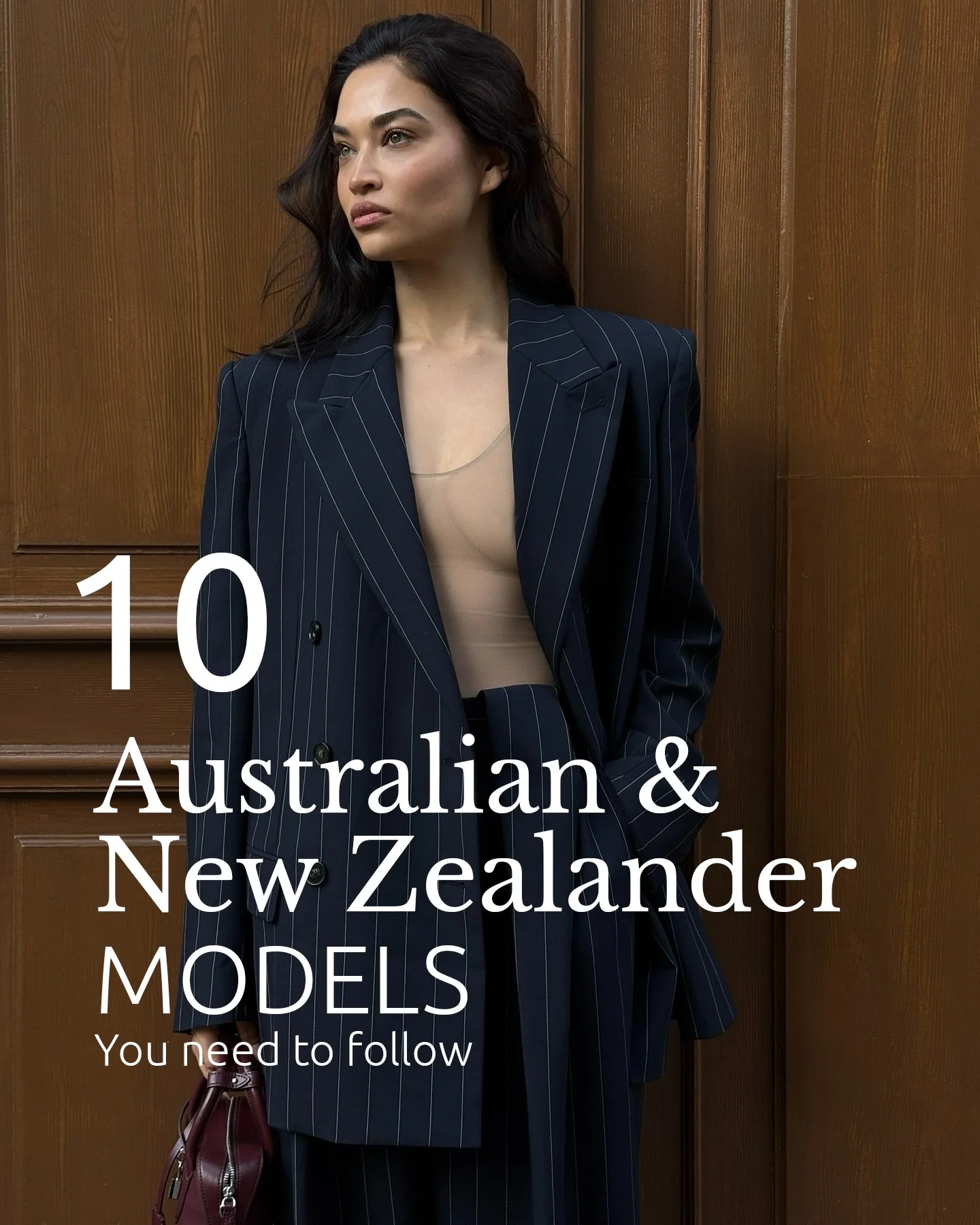 From runway icons to social media stars, these Australian and New Zealander models are redefining beauty and style, one post at a time.
---------------
Shanina Shaik
@shaninamshaik 
Australian-born model and campaign queen, with a feed full of editor