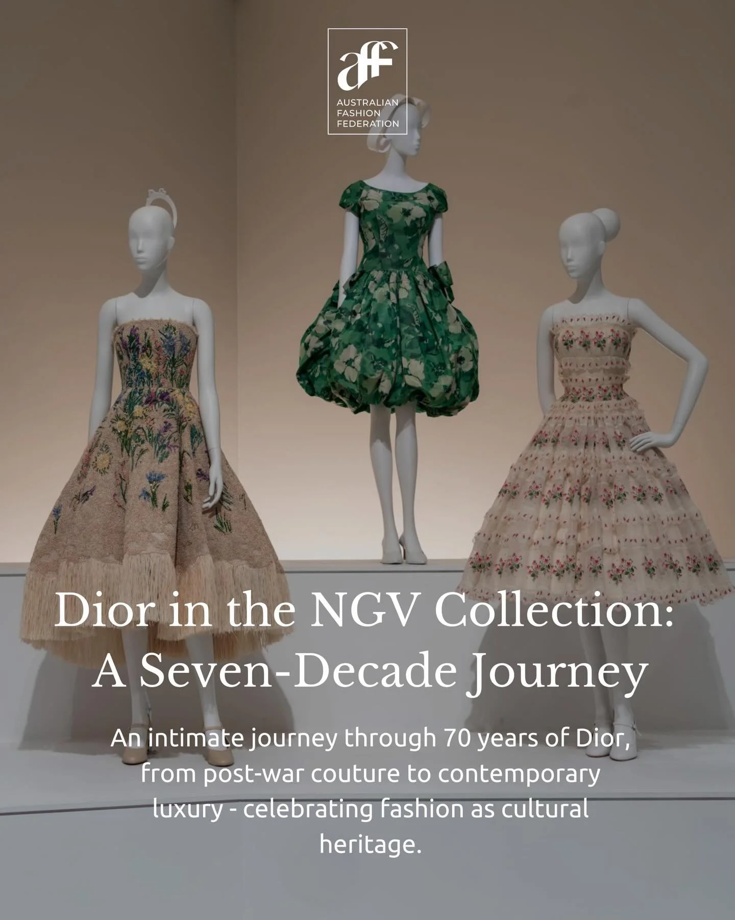 From couture to cultural legacy. This exhibition invites us to look beyond silhouettes - into craftsmanship, creative succession, and how fashion mirrors society across generations.
A quiet reminder that great design doesn&rsquo;t just dress bodies -