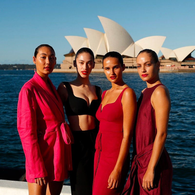 Australian Fashion Week Returns to the Harbour