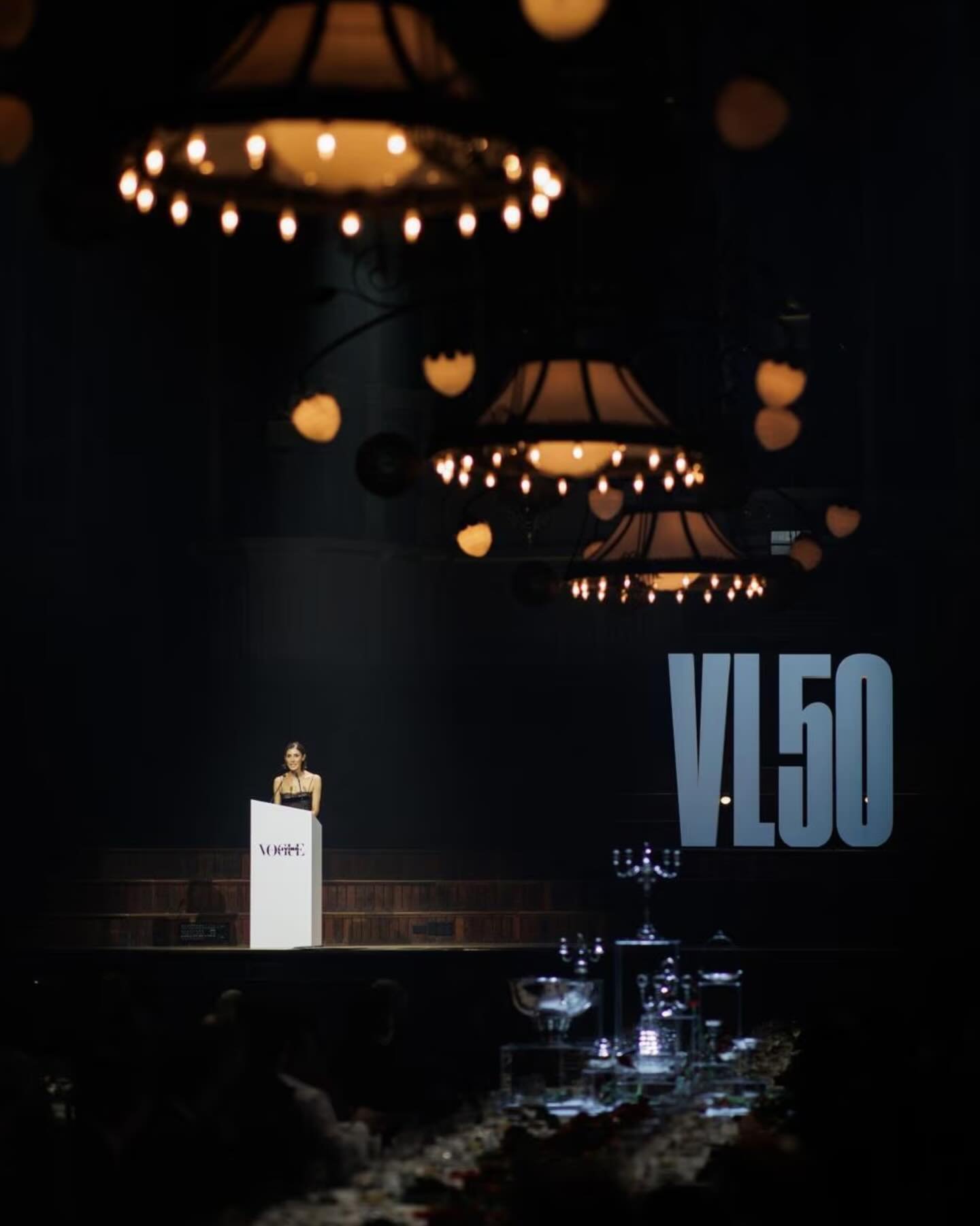 Australian design took centre stage at the 2026 VL50 Awards.

Hosted at Sydney Town Hall, the annual event by Vogue Living honoured the country&rsquo;s top 50 talents across architecture, interiors, landscape, product, and collectible design.

Set ag