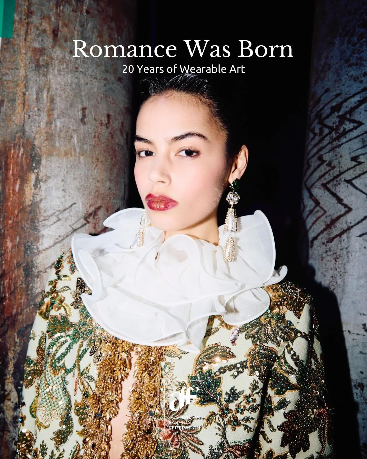 20 years of turning fashion into art.

Romance Was Born marked its anniversary with It&rsquo;s in the Trees, a collection that brings together childhood memory, Australian nature, and theatrical imagination.

From the runway to the National Portrait 