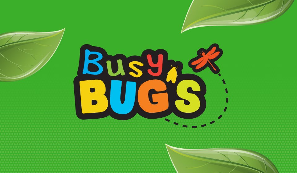 BUSY BUGS.
Part of Curad’s kid-focused line, this playful logo was designed to capture young imaginations while standing out on shelf. The bright colors, chunky letterforms, and friendly insect illustrations bring energy and movement—making the brand