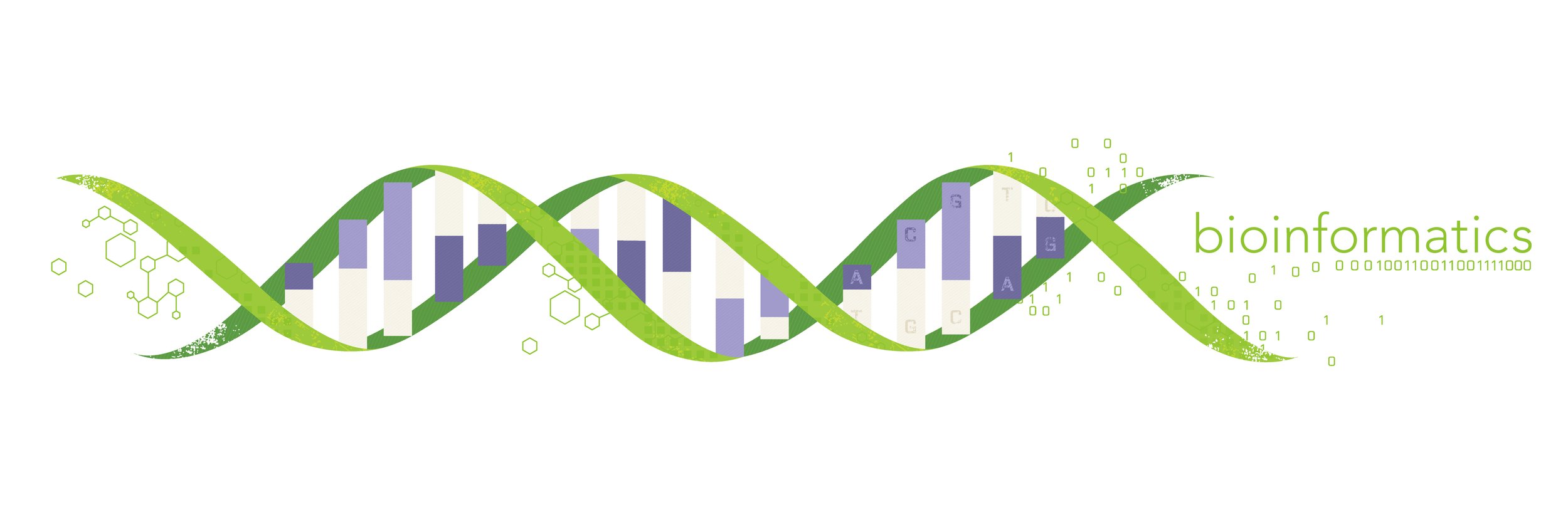 DESIGNED FOR IMPACT.
Shown here pre-installation, the artwork combines data-inspired visuals with Progenity’s brand palette and key genetic language. The strand structure, binary code, and word elements were all designed to reinforce the team’s focus