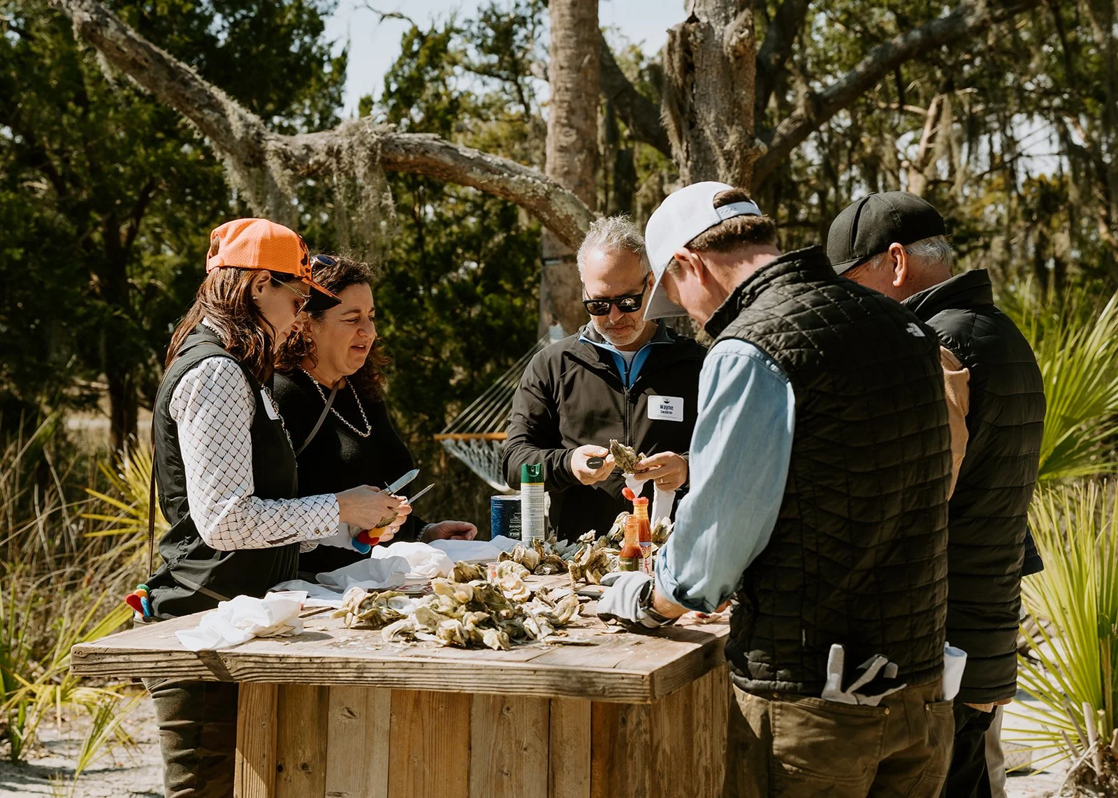 Page Island Oyster Roast Fundraiser