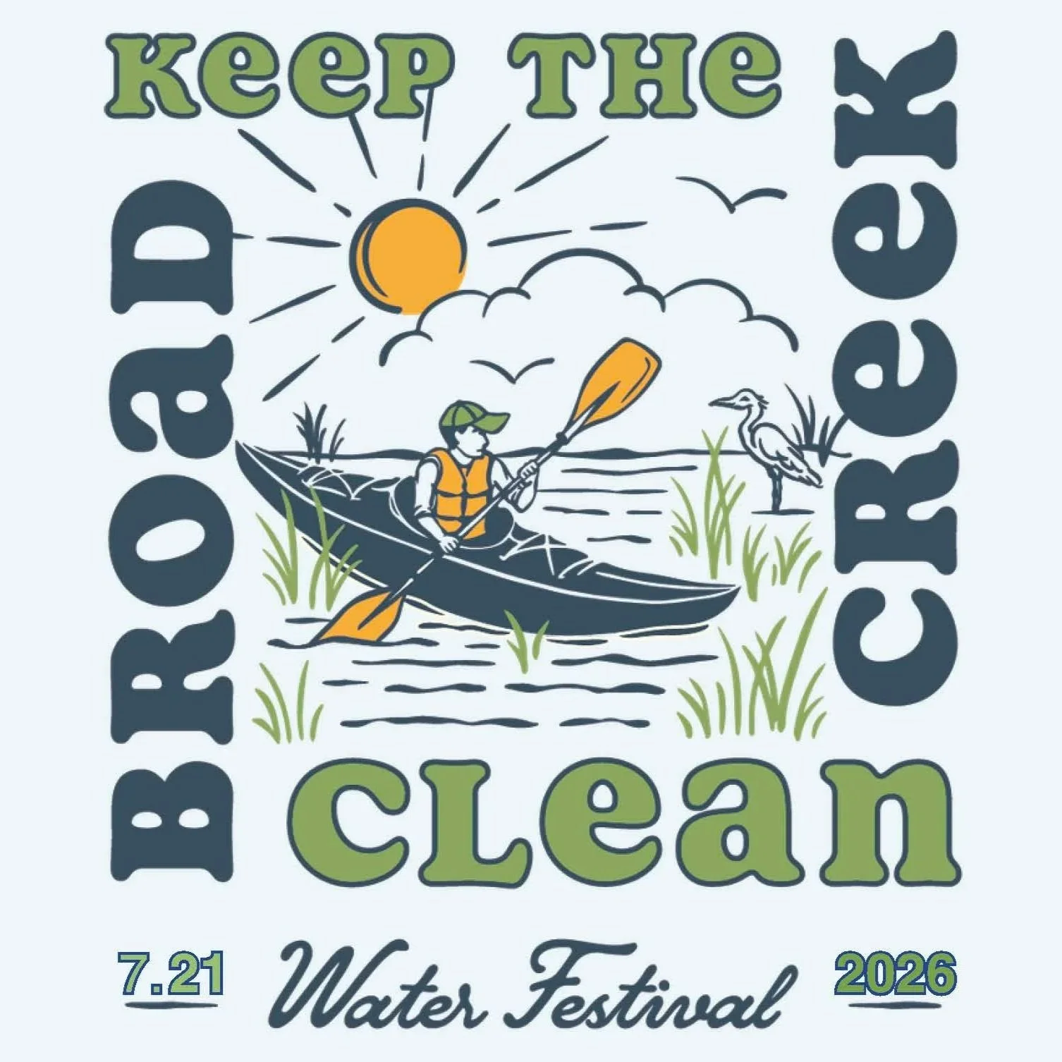 Keep The Broad Creek Clean Water Festival