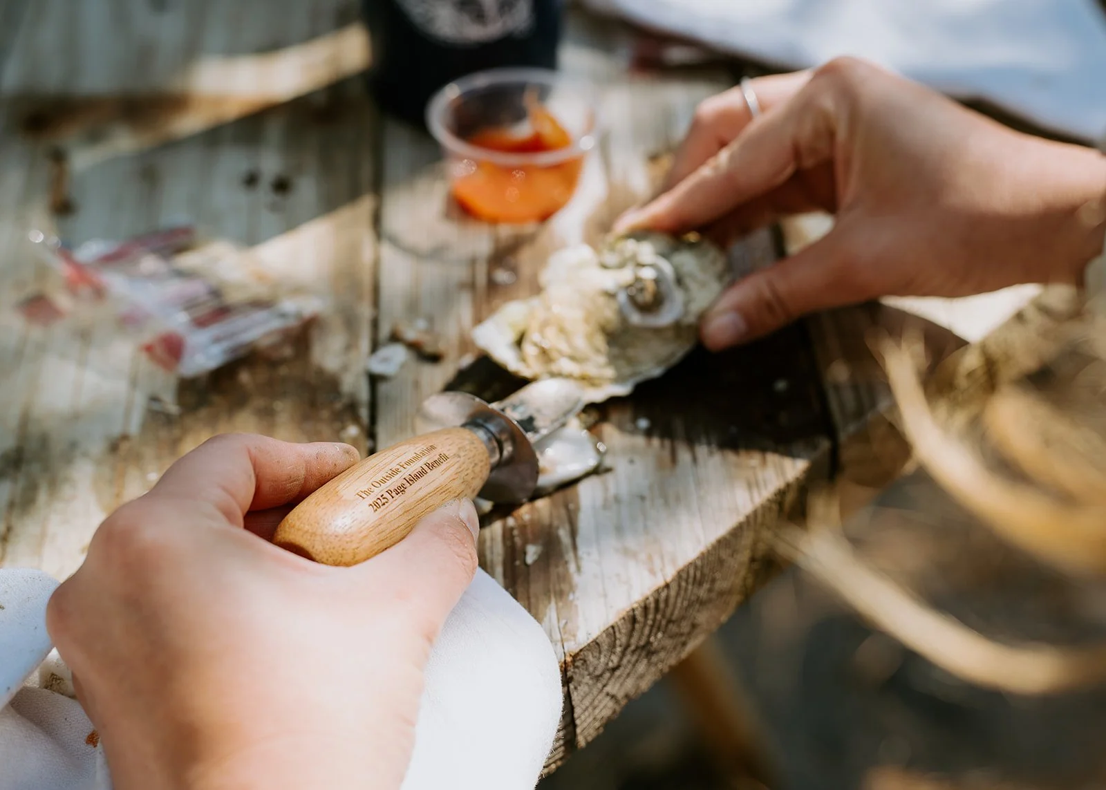 Page Island Oyster Roast Annual Fundraiser