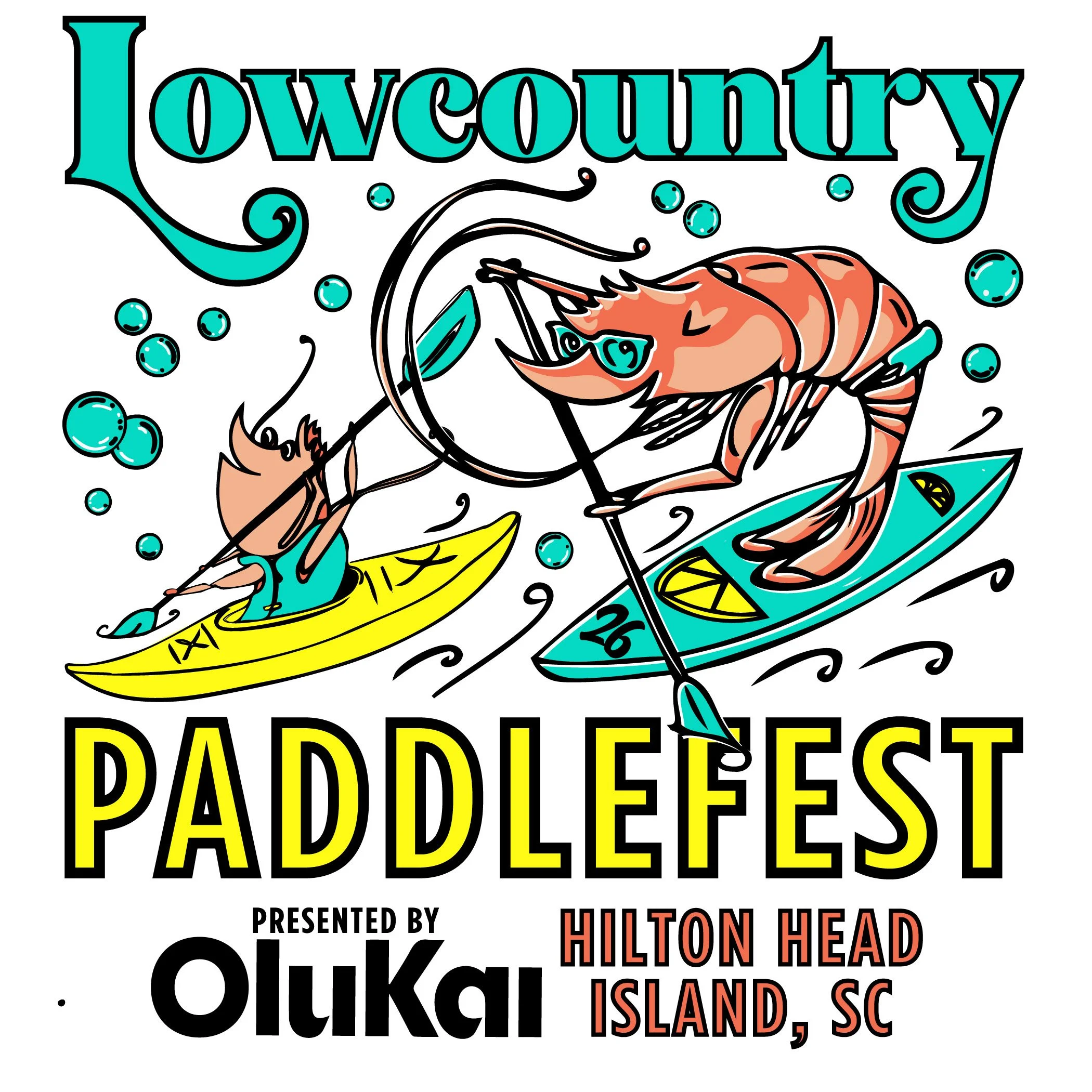 Lowcountry PaddleFest presented by OluKai