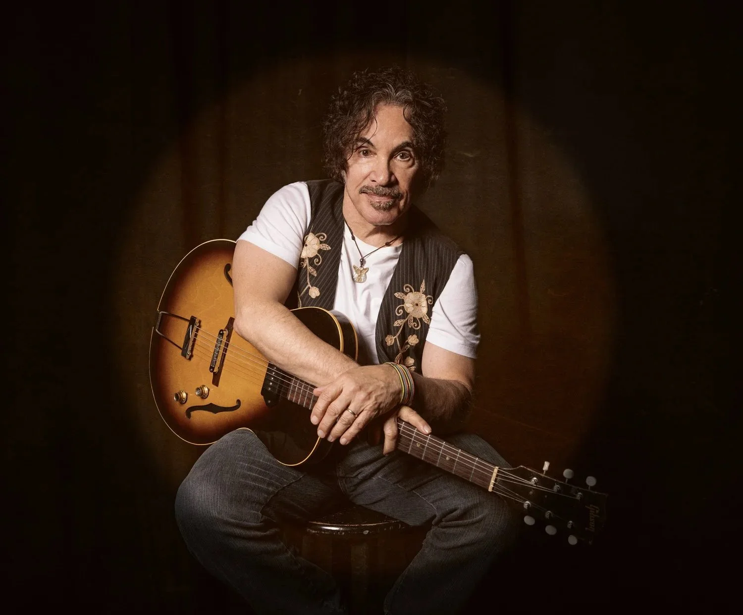 Music with Friends on the Bluff featuring John Oates and honoring Dr. Jean Fruh