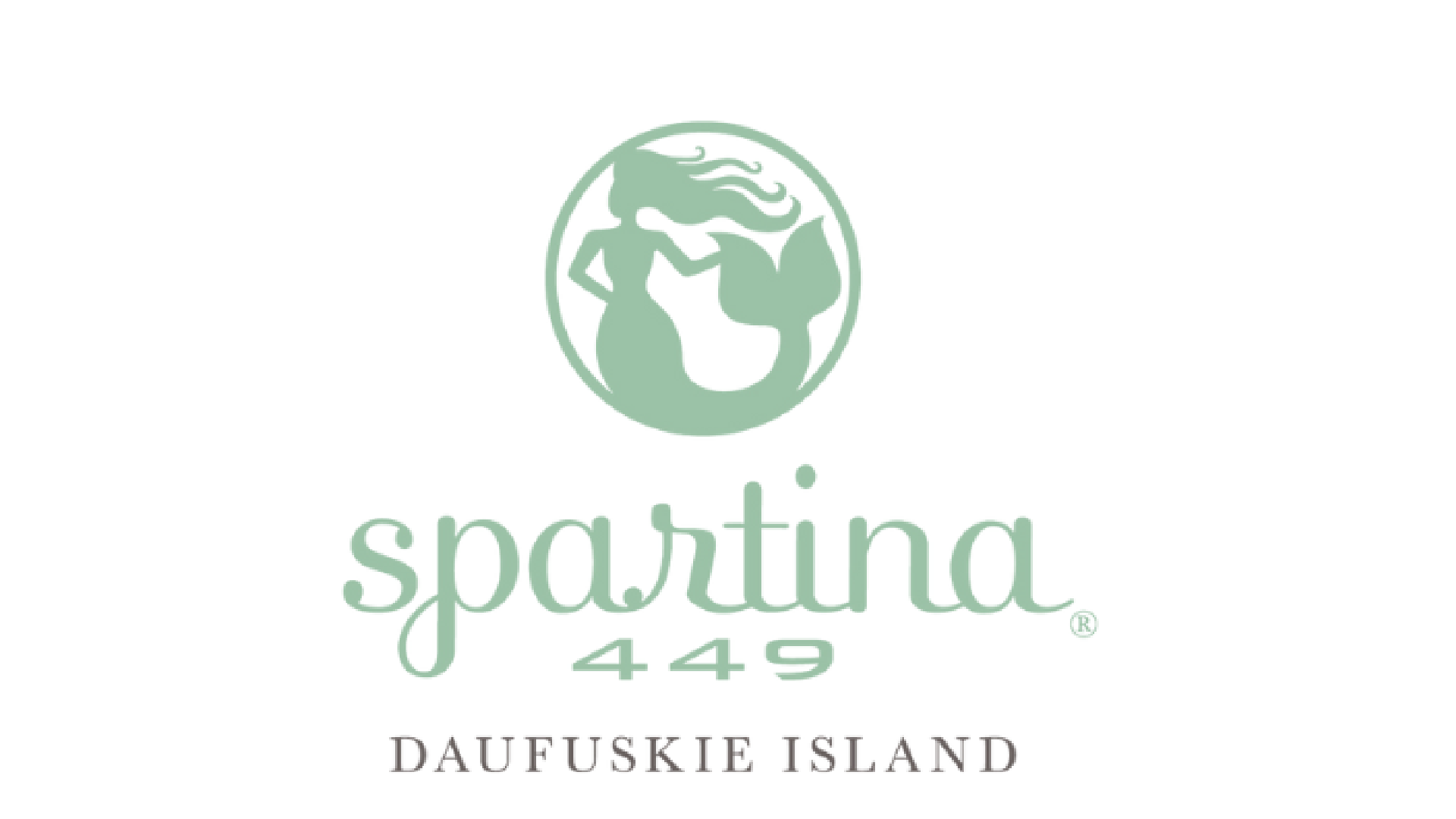 Logo for Spartina 449, a brand associated with Daufuskie Island.
