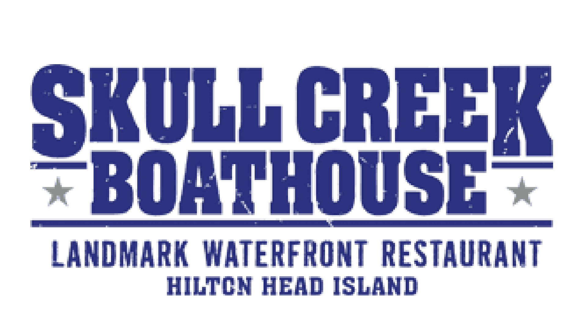 Logo for Skull Creek Boat House, a Landmark Waterfront Restaurant on Hilton Head Island, South Carolina