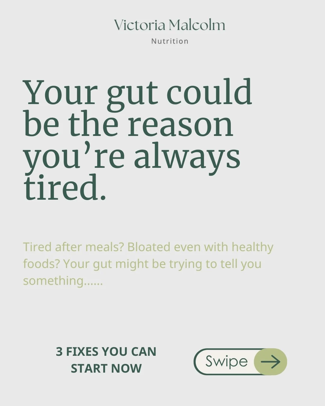 Tired after meals, bloated with healthy foods?

Bloating isn&rsquo;t always about the food itself -  it&rsquo;s often *how* we eat. 

We need the enzymes in our salivia, stomach acid and bile to be able to effectively break down the food we eat - if 