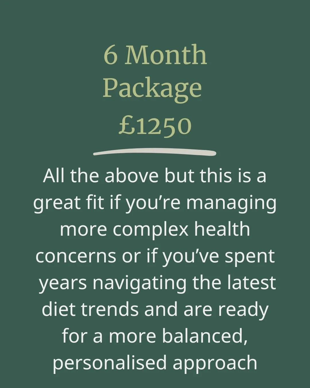 Are you struggling with weight gain, IBS, bloating, constipation, low energy or daily sugar cravings? This isn&rsquo;t living, it&rsquo;s surviving and it&rsquo;s time to take back control of your health? As a registered nutritional therapist, I&rsqu