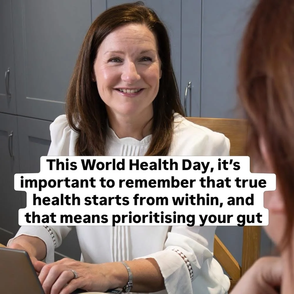 This World Health Day, it&rsquo;s important to remember that true health starts from within, and that means prioritising your gut. 

As a registered nutritional therapist, I see time and time again how gut health plays a central role in overall wellb