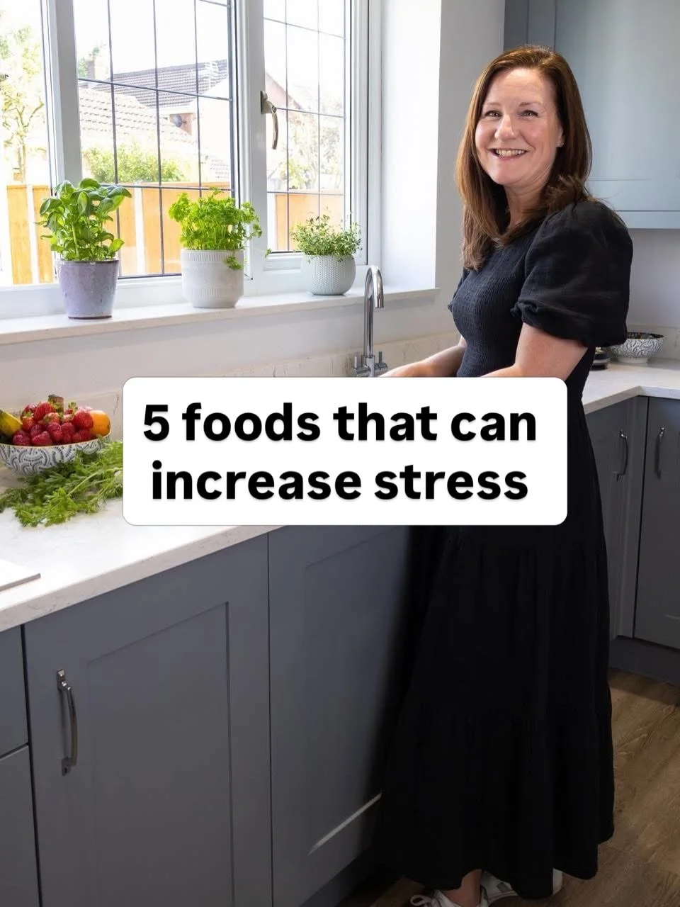 Stress isn&rsquo;t just about what&rsquo;s happening around you, what you eat can play a big role in how your body responds too. To mark Stress Awareness Month, I&rsquo;ll be sharing some of my expertise. I thought it would be useful to start with sh