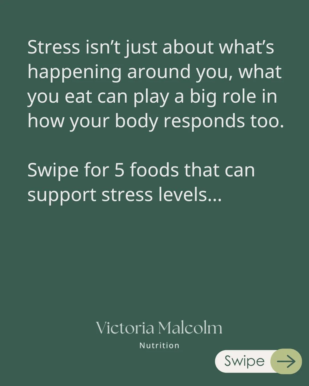 Stress isn&rsquo;t just about what&rsquo;s happening around you, what you eat can play a big role in how your body responds too. To mark Stress Awareness Month, I&rsquo;ll be sharing some of my expertise as a registered nutritional therapist,. I thou