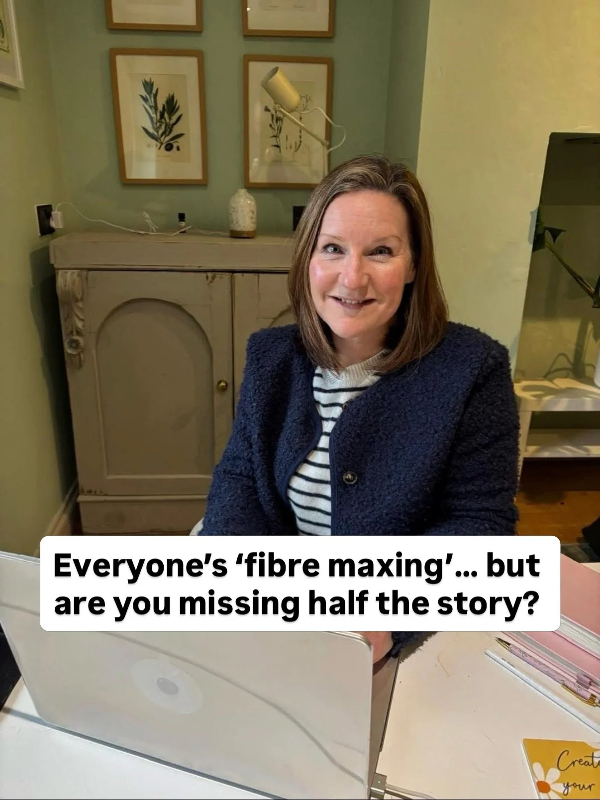Fibre maxing seems to be a real buzz word at the moment. 

As a nutritional therapist I&rsquo;m delighted that fibre is getting its well deserved moment to shine. But&hellip;fibre isn&rsquo;t just &lsquo;fibre&rsquo;, it comes in two powerful forms, 