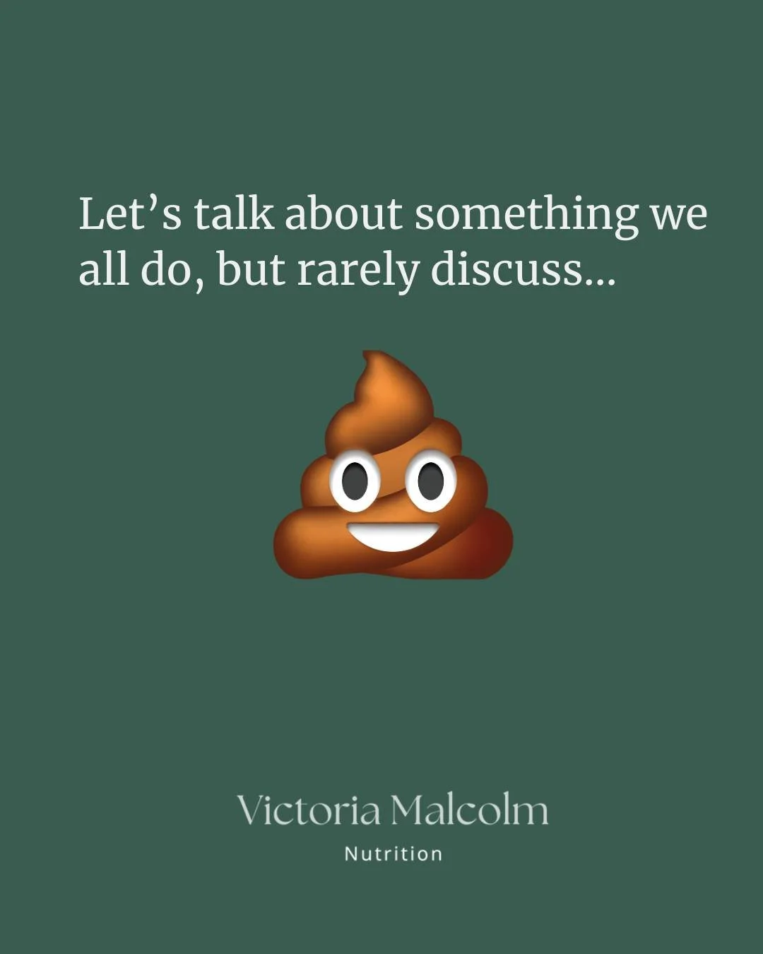 Let&rsquo;s talk about something we all do&hellip; but rarely discuss💩

As a nutritional therapist, your stool can tell me a lot about your health, and one of the biggest factors shaping it is fibre. But not all fibre is created equal. You actually 
