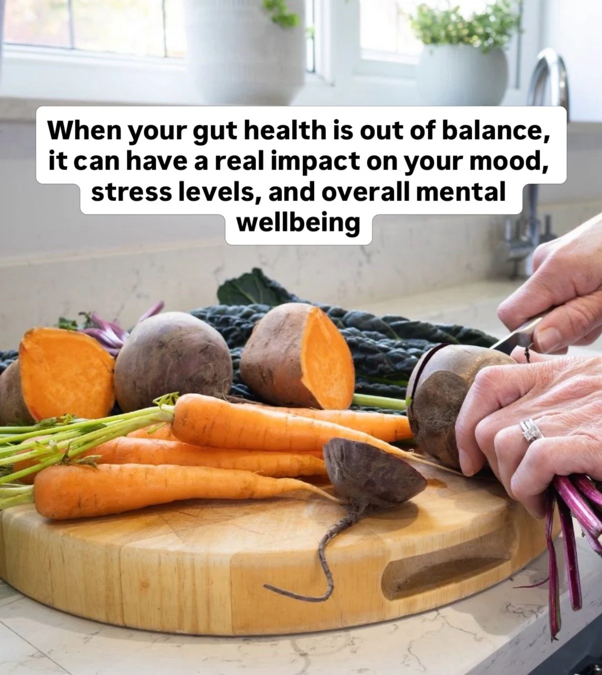 Mental Health Awareness Week is a powerful reminder that our minds and bodies are deeply connected and one of the most fascinating links lies in the gut. 

As a nutritional therapist, I often talk about the&nbsp;gut-brain axis, the constant communica