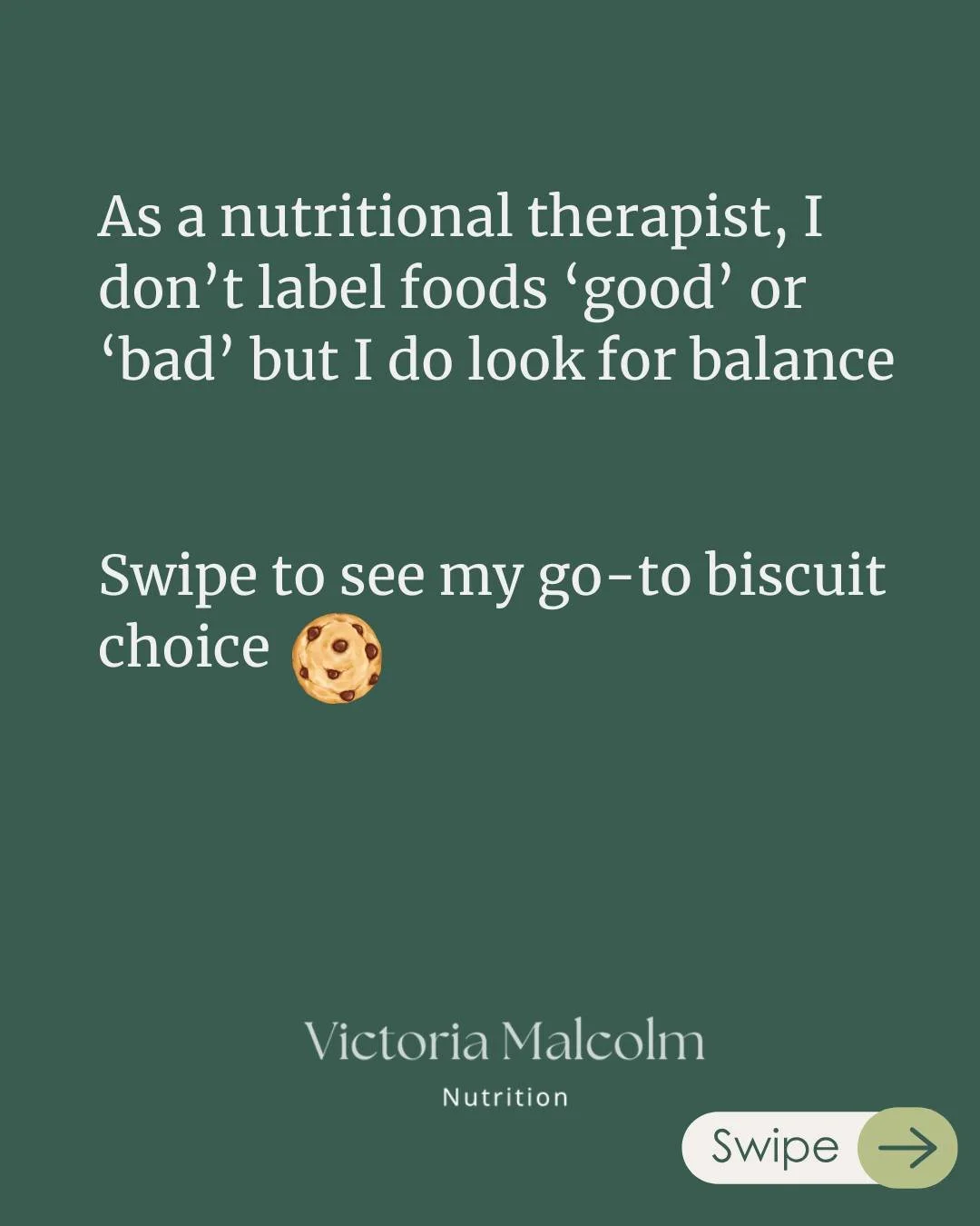 As a registered nutritional therapist, I often get asked whether &ldquo;treat-style&rdquo; biscuits can fit into a balanced diet,especially on days like National Biscuit Day.

The answer is yes, when you choose wisely.

One option I often recommend i