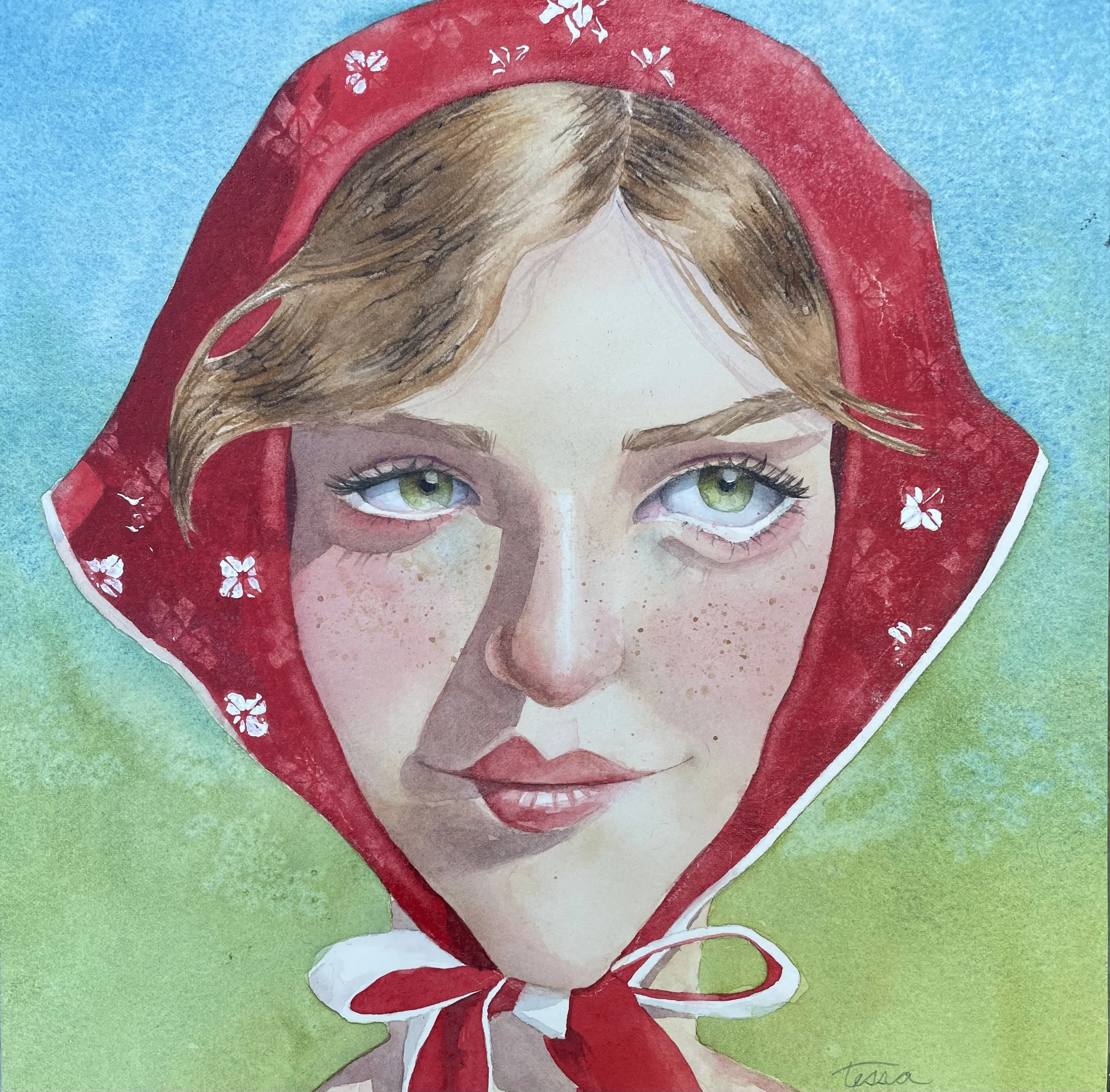 Red Scarf