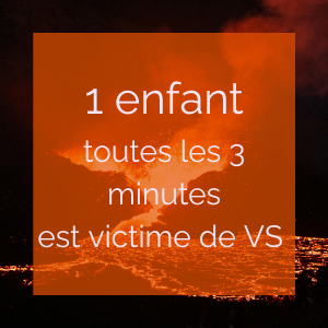 1 enfant victime de violences sexuelles toutes les 3 minutes