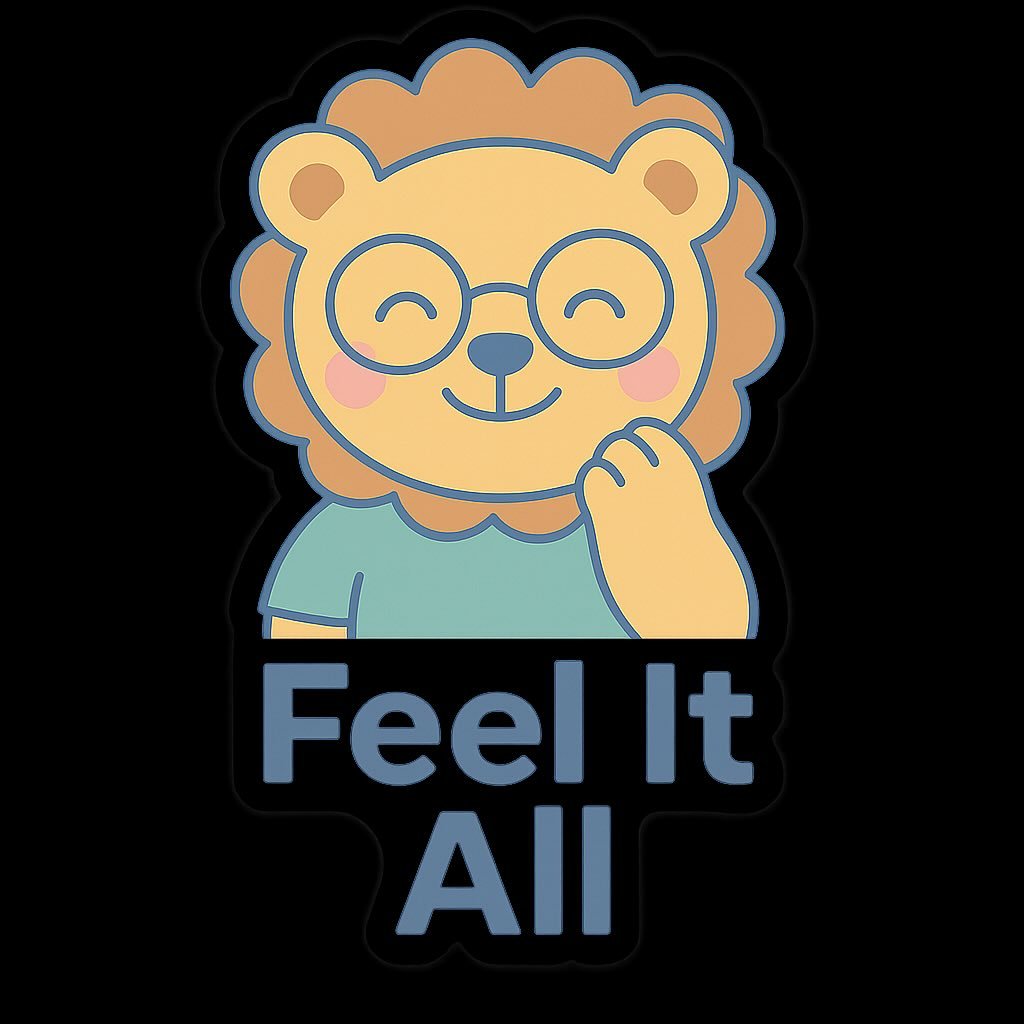 Say hello to Leo! 🦁🧡
Leo is brave in a different way &mdash; he reminds us it&rsquo;s okay to *Feel It All.*⁠
⁠
Happy, sad, mad, or unsure &mdash; Leo knows that every feeling deserves a moment, and that emotional courage is one of the strongest ki